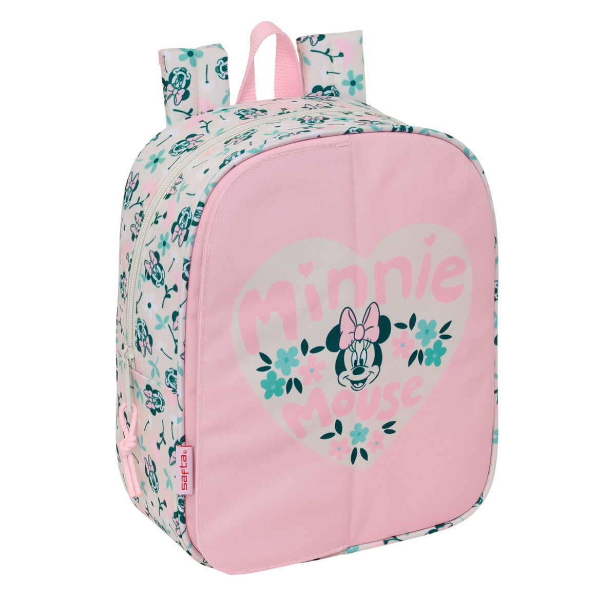 Schoolrugzak Minnie Mouse Minty Roze 22 x 27 x 10 cm