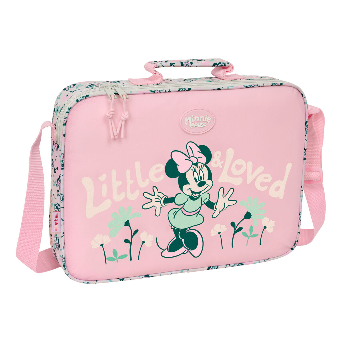 Schoolrugzak Minnie Mouse Minty Roze 38 x 28 x 6 cm