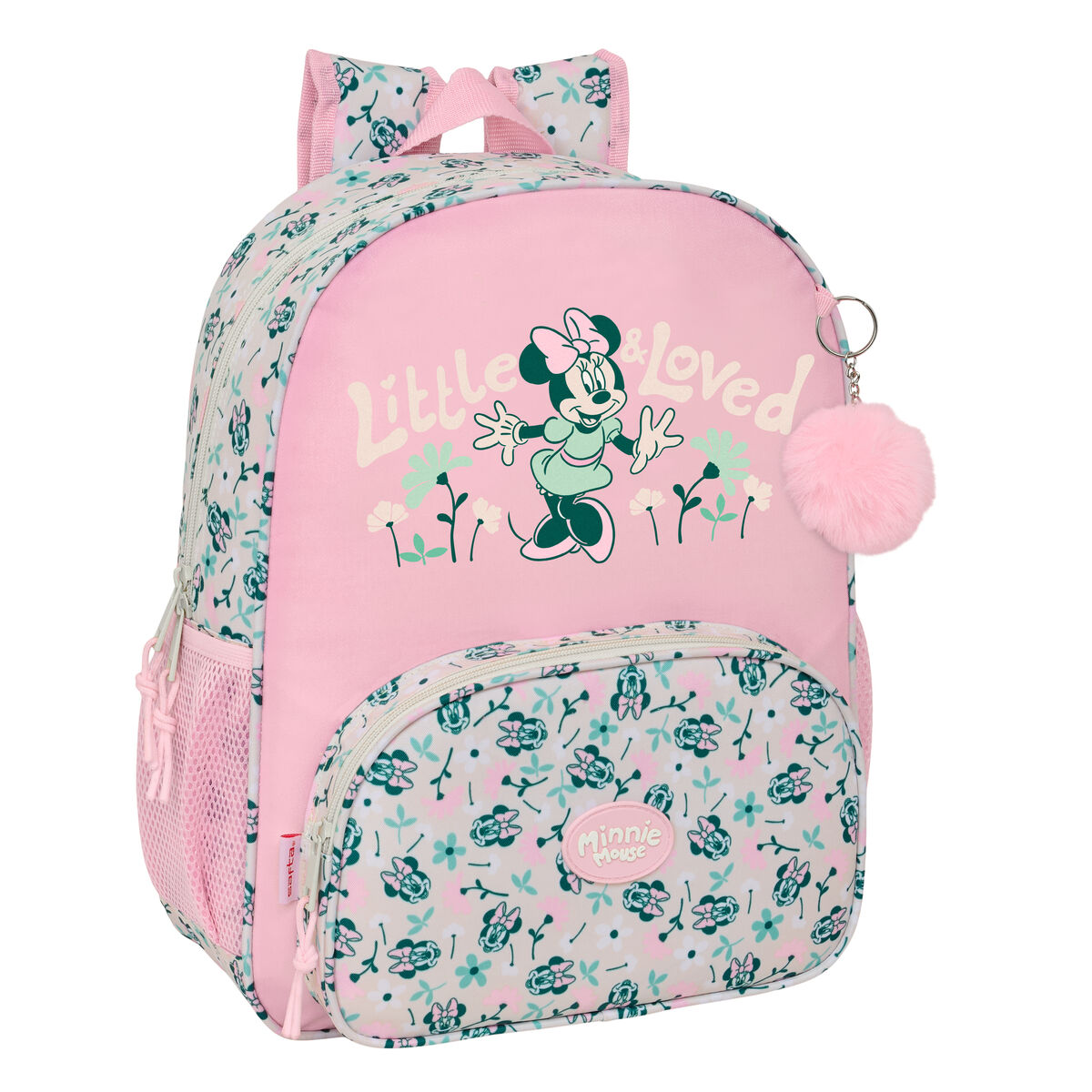 Schoolrugzak Minnie Mouse Minty Roze 32 x 38 x 12 cm