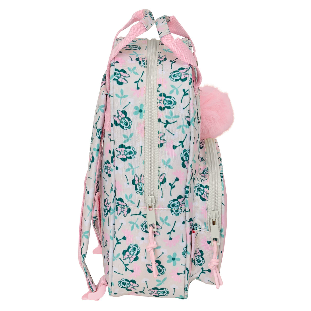 Schoolrugzak Minnie Mouse Minty Roze 20 x 28 x 8 cm