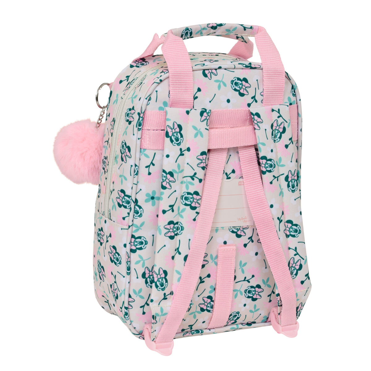 Schoolrugzak Minnie Mouse Minty Roze 20 x 28 x 8 cm