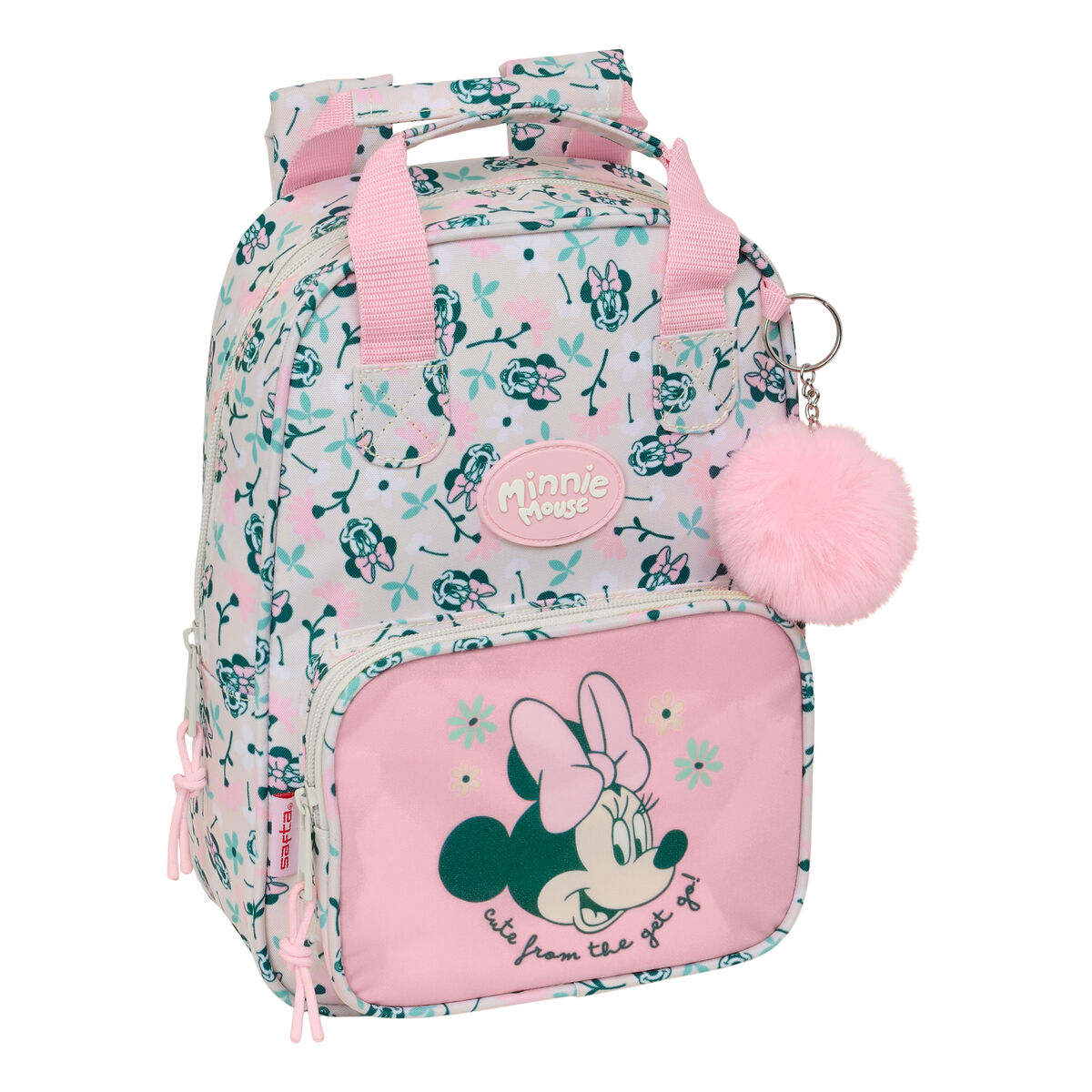 Schoolrugzak Minnie Mouse Minty Roze 20 x 28 x 8 cm