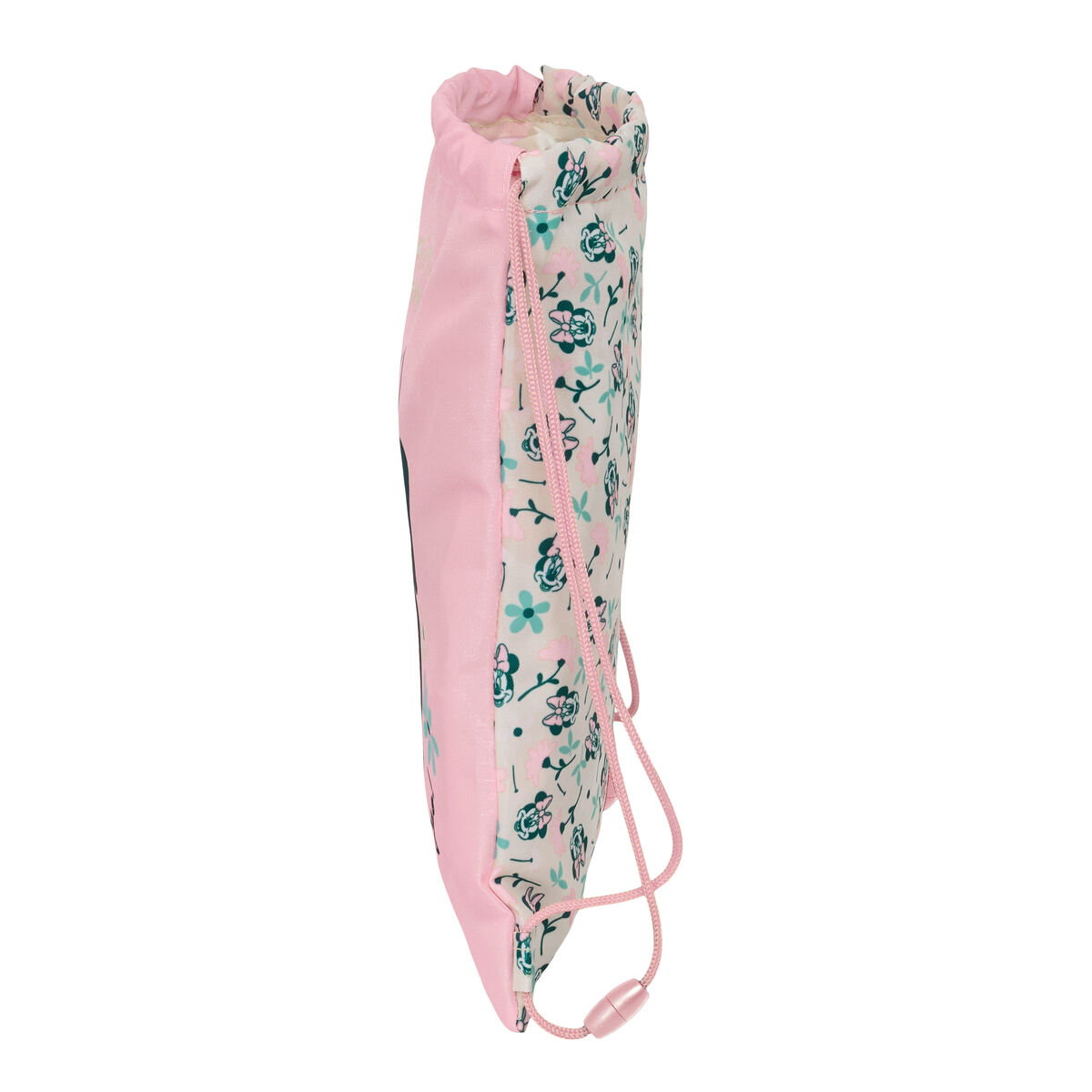 Rugtas met Koordjes Minnie Mouse Minty Roze 26 x 34 x 1 cm
