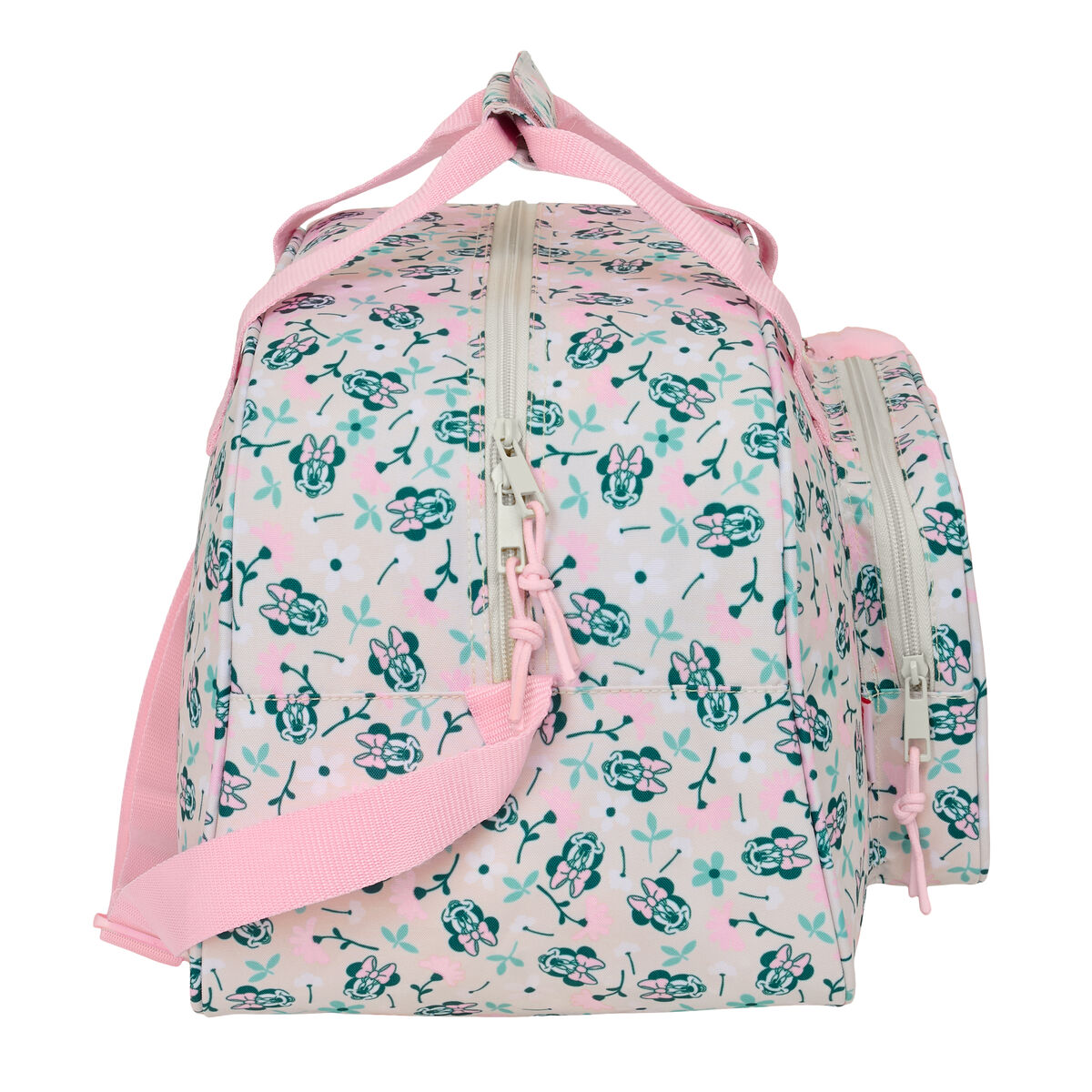 Sports bag Minnie Mouse Minty Pink 40 x 24 x 23 cm