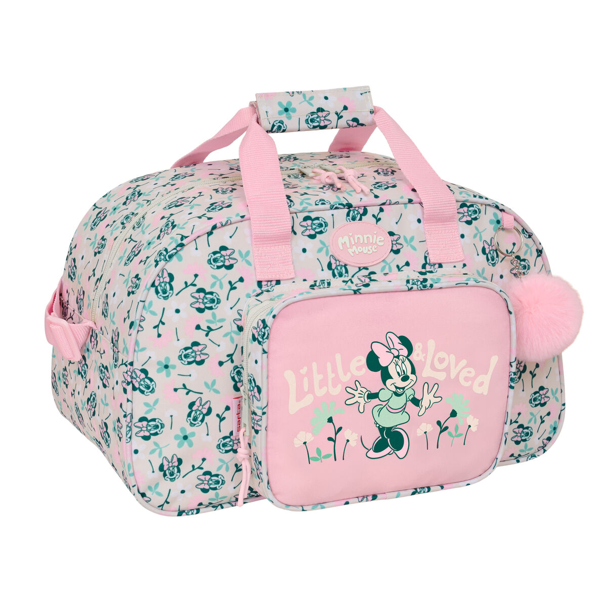 Sports bag Minnie Mouse Minty Pink 40 x 24 x 23 cm Sports bag Minnie Mouse Minty Pink 40 x 24 x 23 cm