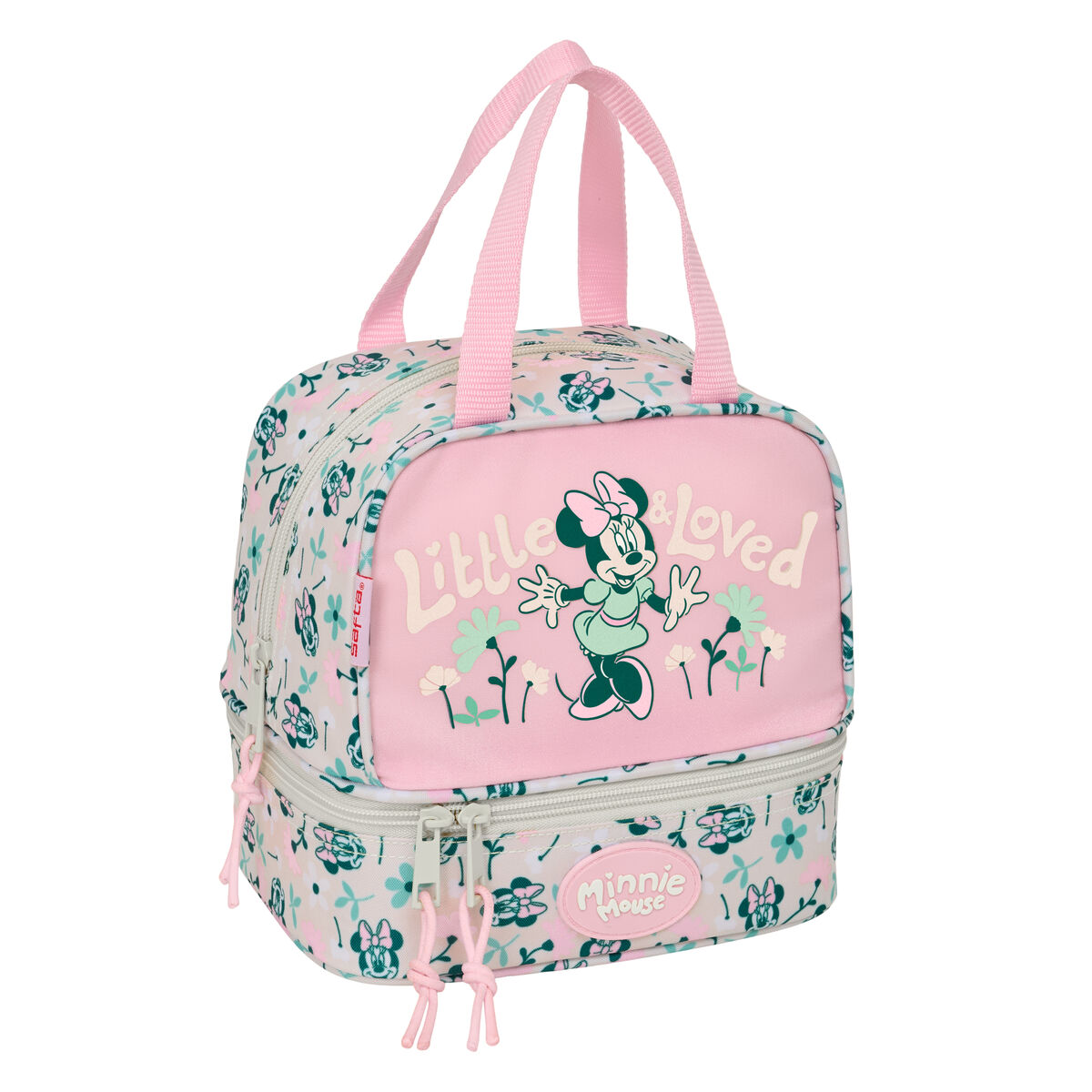 Thermal Lunchbox Minnie Mouse Minty Pink 20 x 20 x 15 cm Thermal Lunchbox Minnie Mouse Minty Pink 20 x 20 x 15 cm