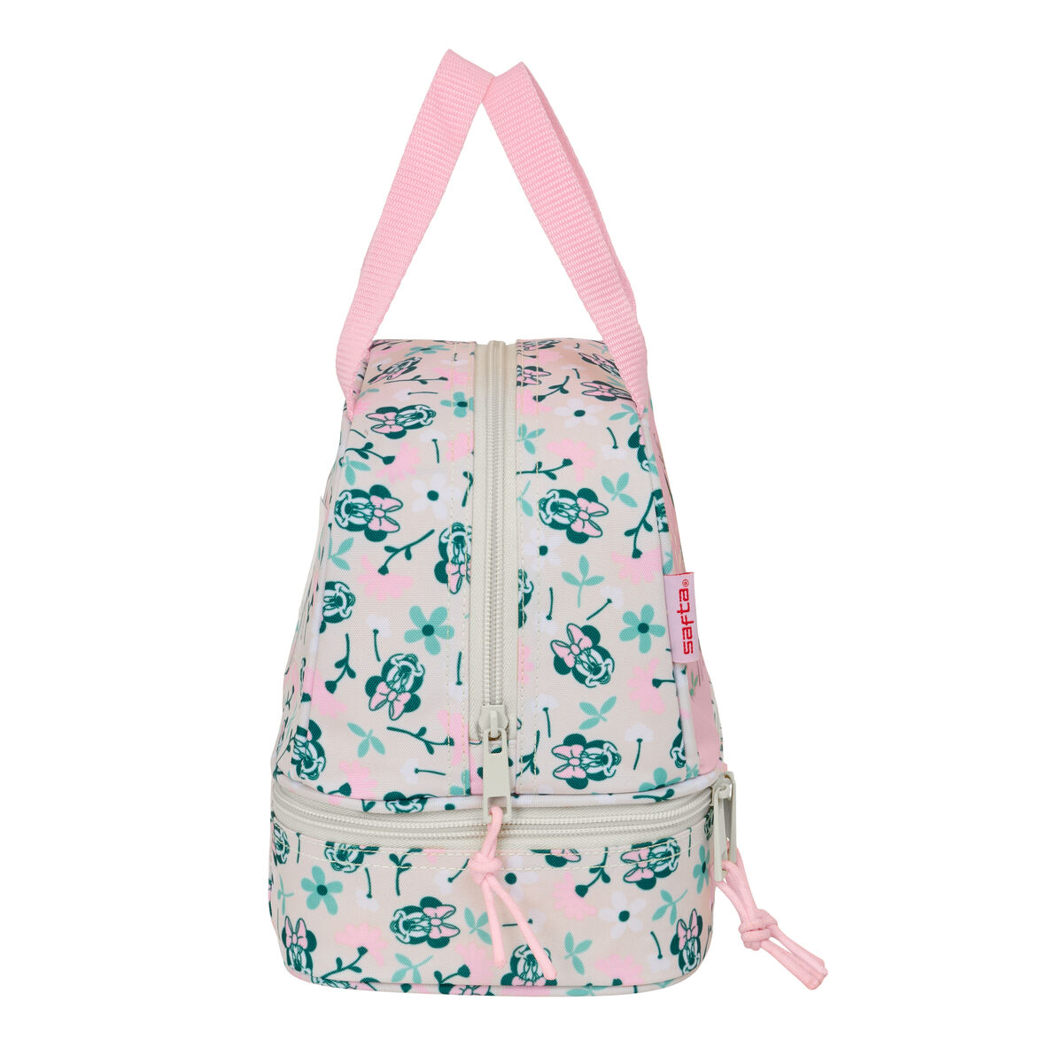 Thermische Snacktas Minnie Mouse Minty Roze 20 x 20 x 15 cm