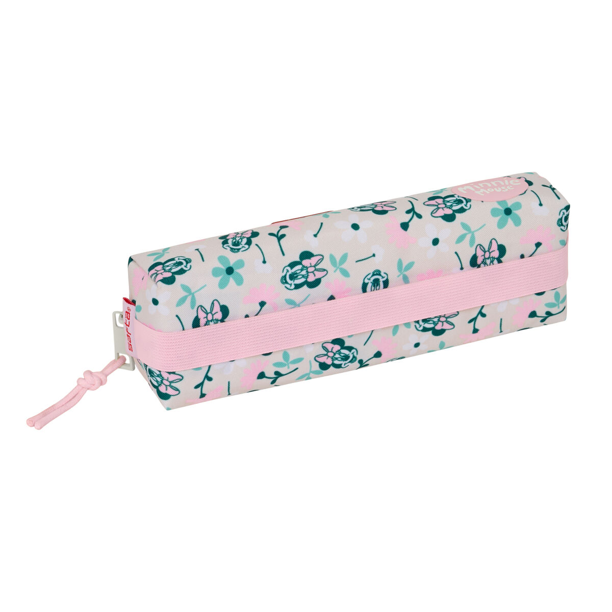 Holdall Minnie Mouse Minty Pink 22 x 4 x 7 cm