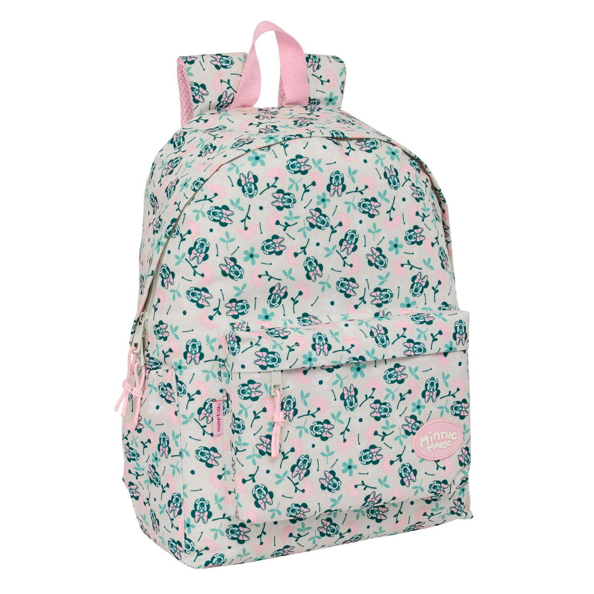 Schoolrugzak Minnie Mouse Minty Roze 31 x 43 x 13 cm