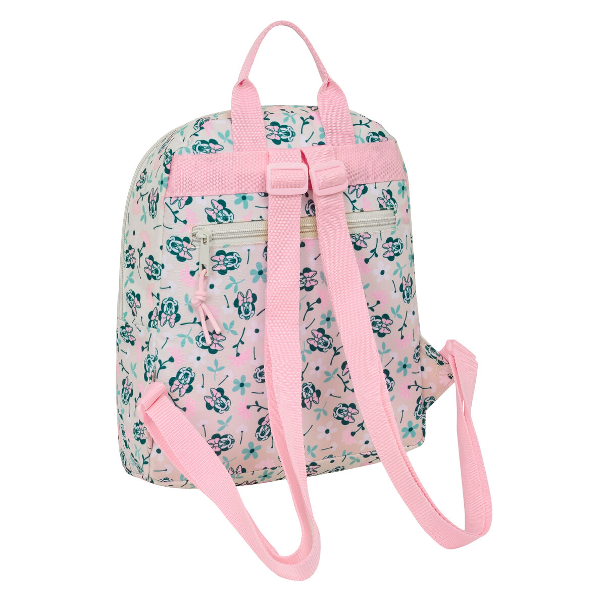 Rucksack Minnie Mouse Minty Pink 25 x 30 x 13 cm