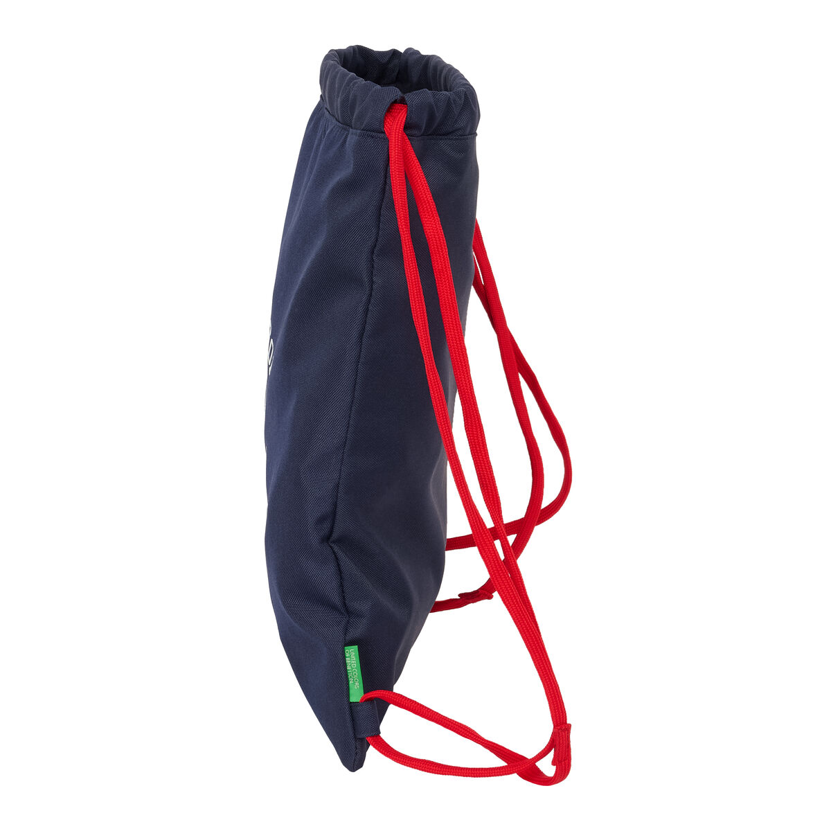 Backpack with Strings Benetton Together Navy Blue 35 x 40 x 1 cm