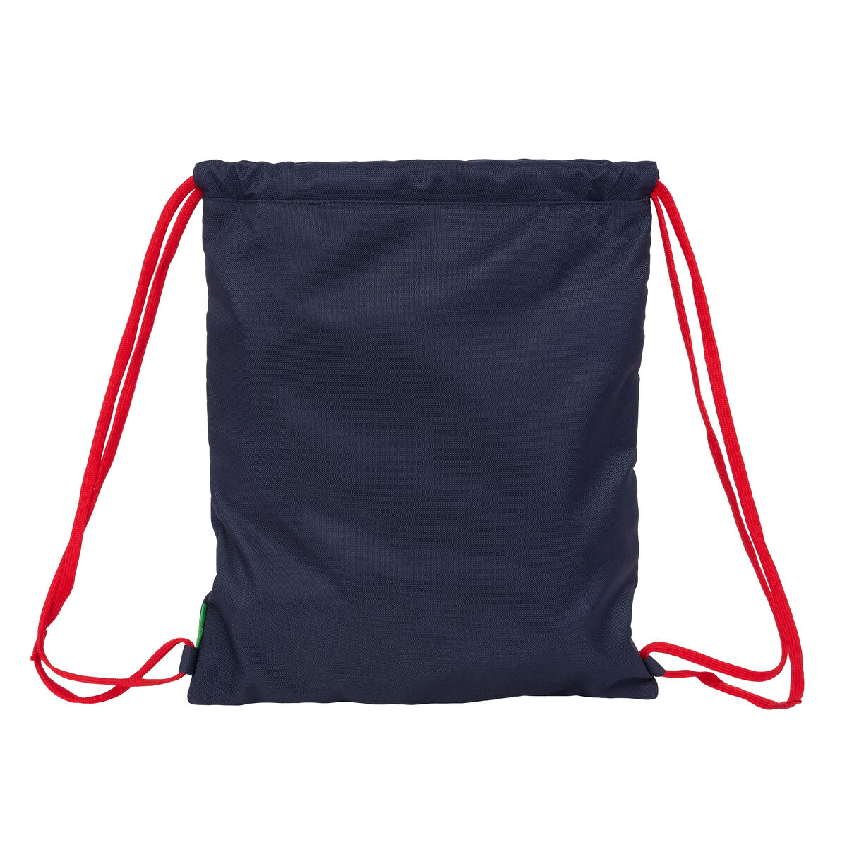 Backpack with Strings Benetton Together Navy Blue 35 x 40 x 1 cm