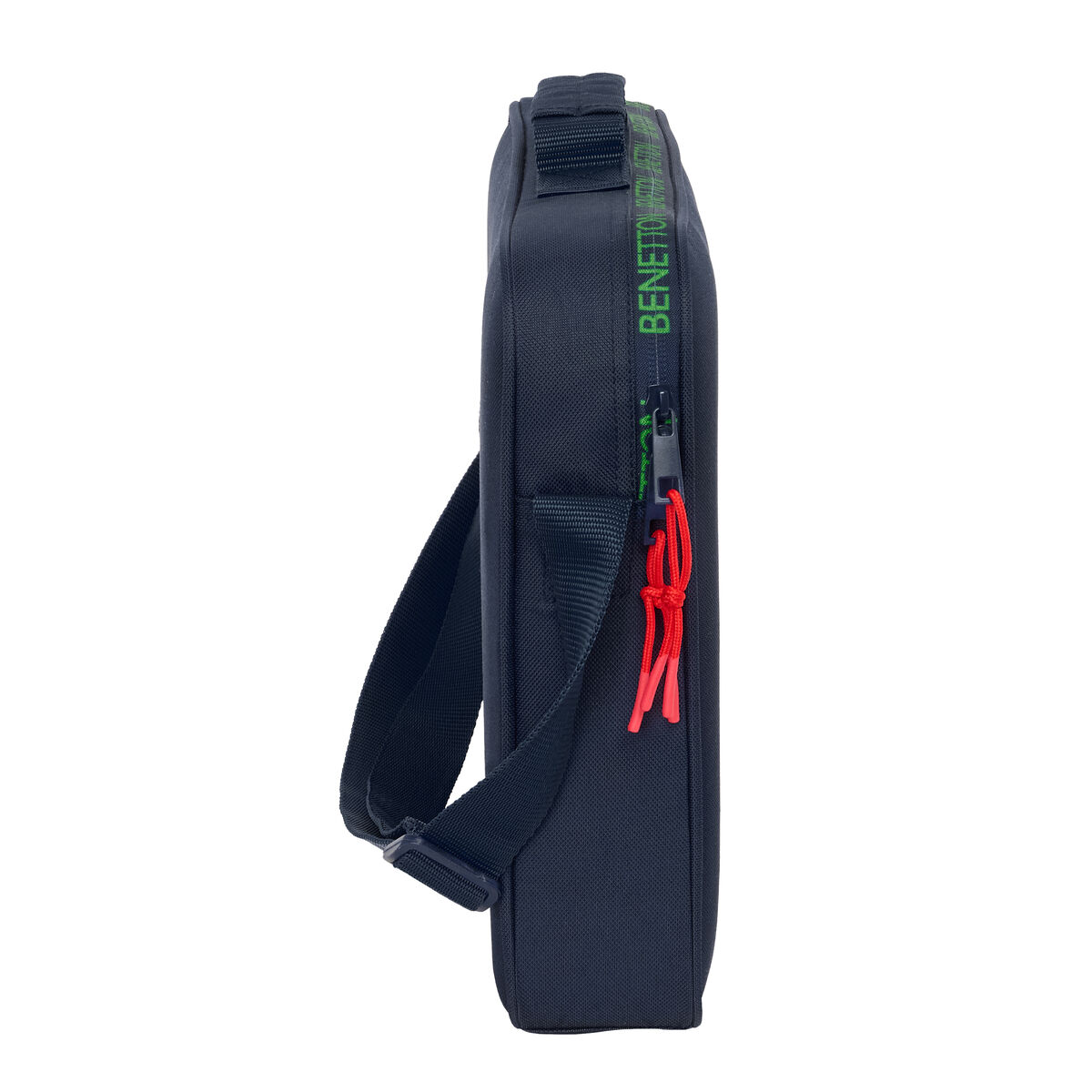 School Bag Benetton Together Navy Blue 38 x 28 x 6 cm