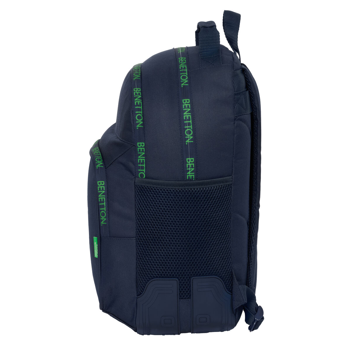 School Bag Benetton Together Navy Blue 32 x 42 x 15 cm