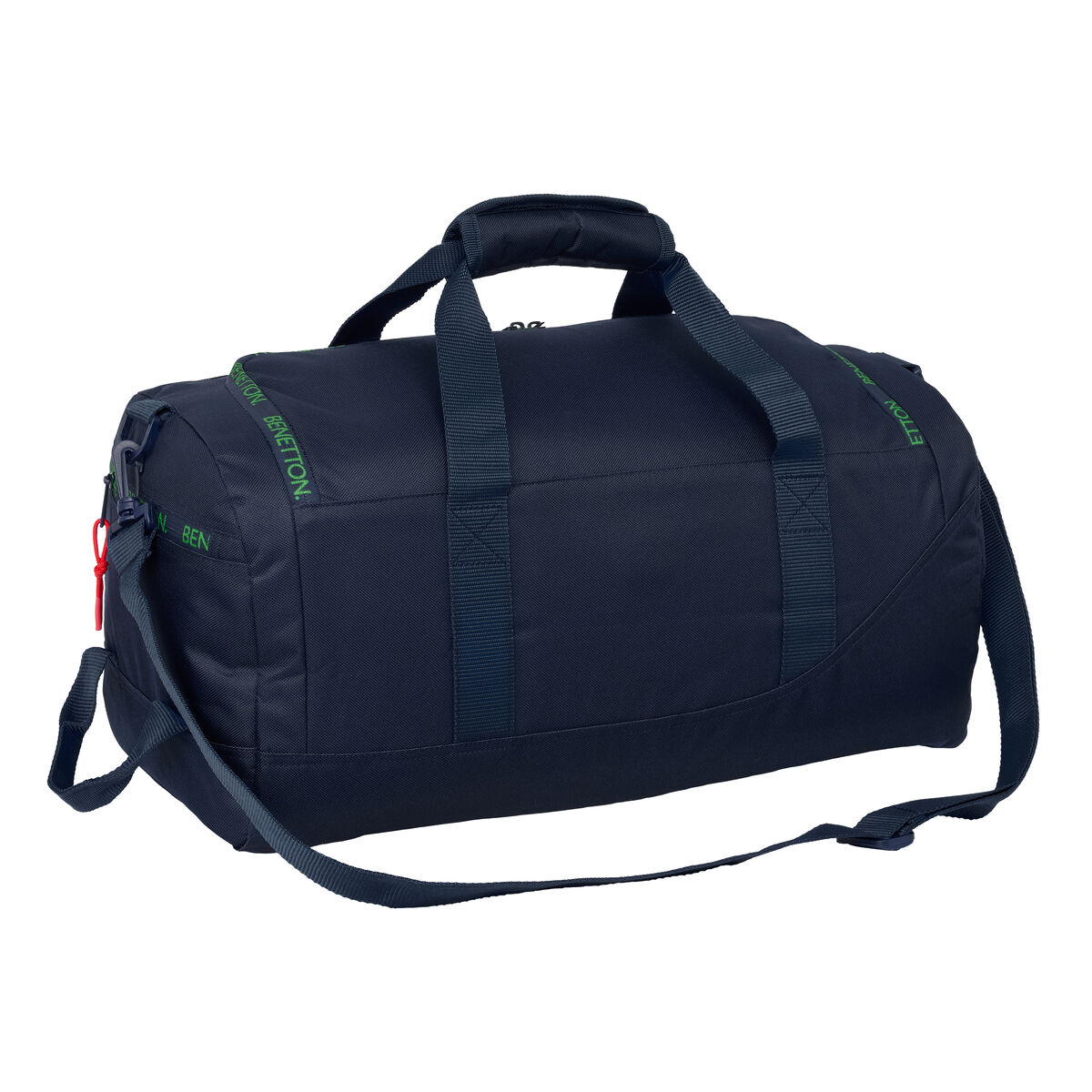 Sports bag Benetton Together Navy Blue 50 x 25 x 25 cm