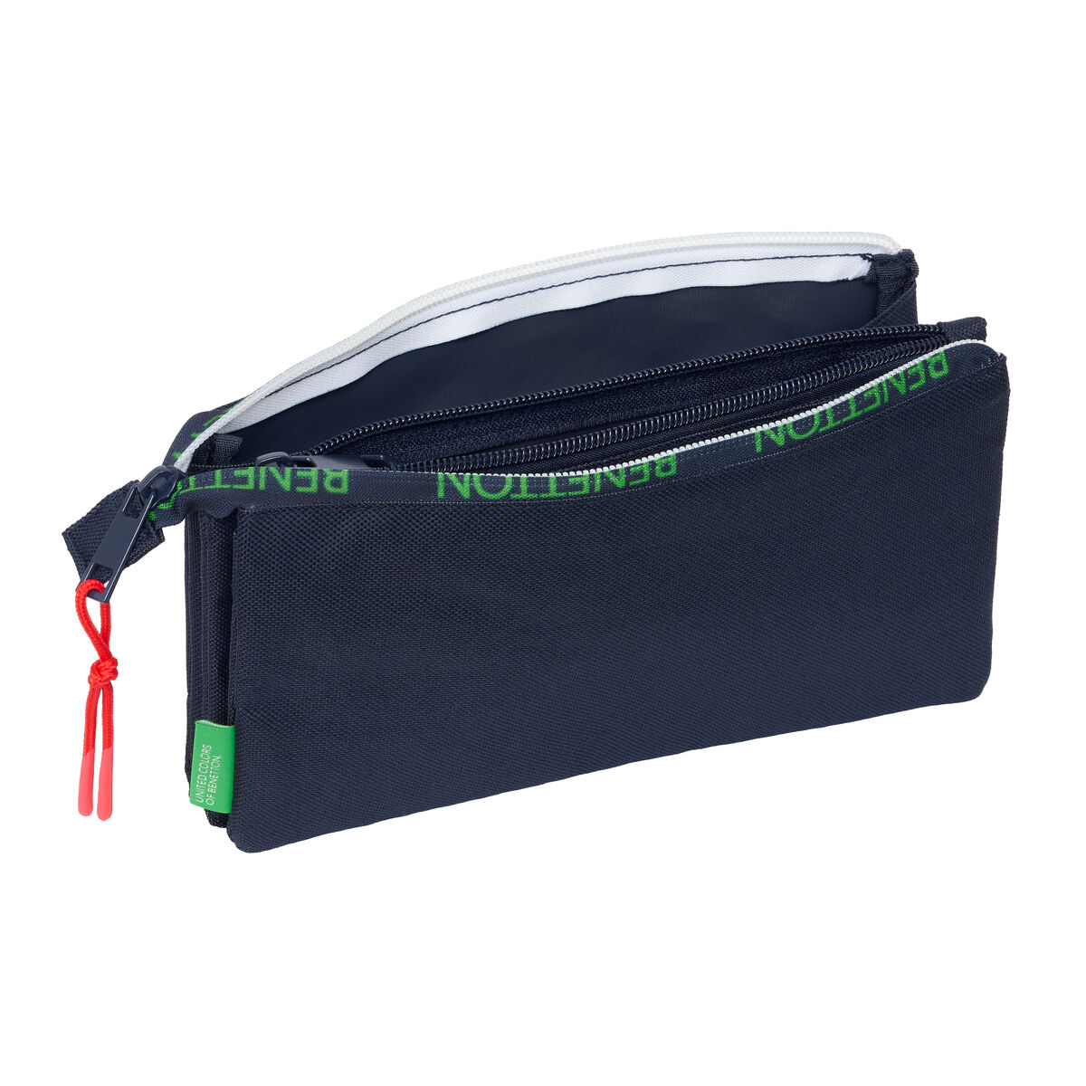 Holdall Benetton Together Navy Blue 22 x 12 x 3 cm