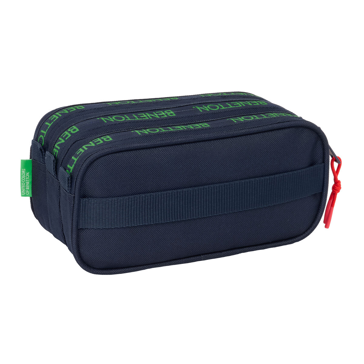 Holdall Benetton Together Navy Blue 21,5 x 10 x 8 cm