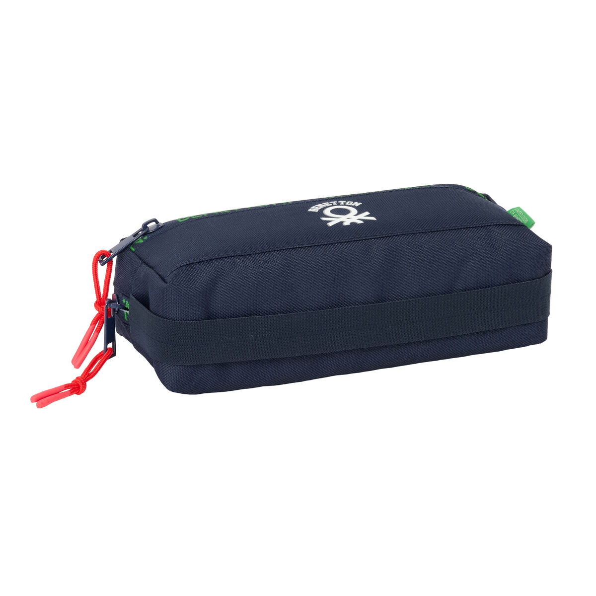 Holdall Benetton Together Navy Blue 22 x 8,5 x 6 cm