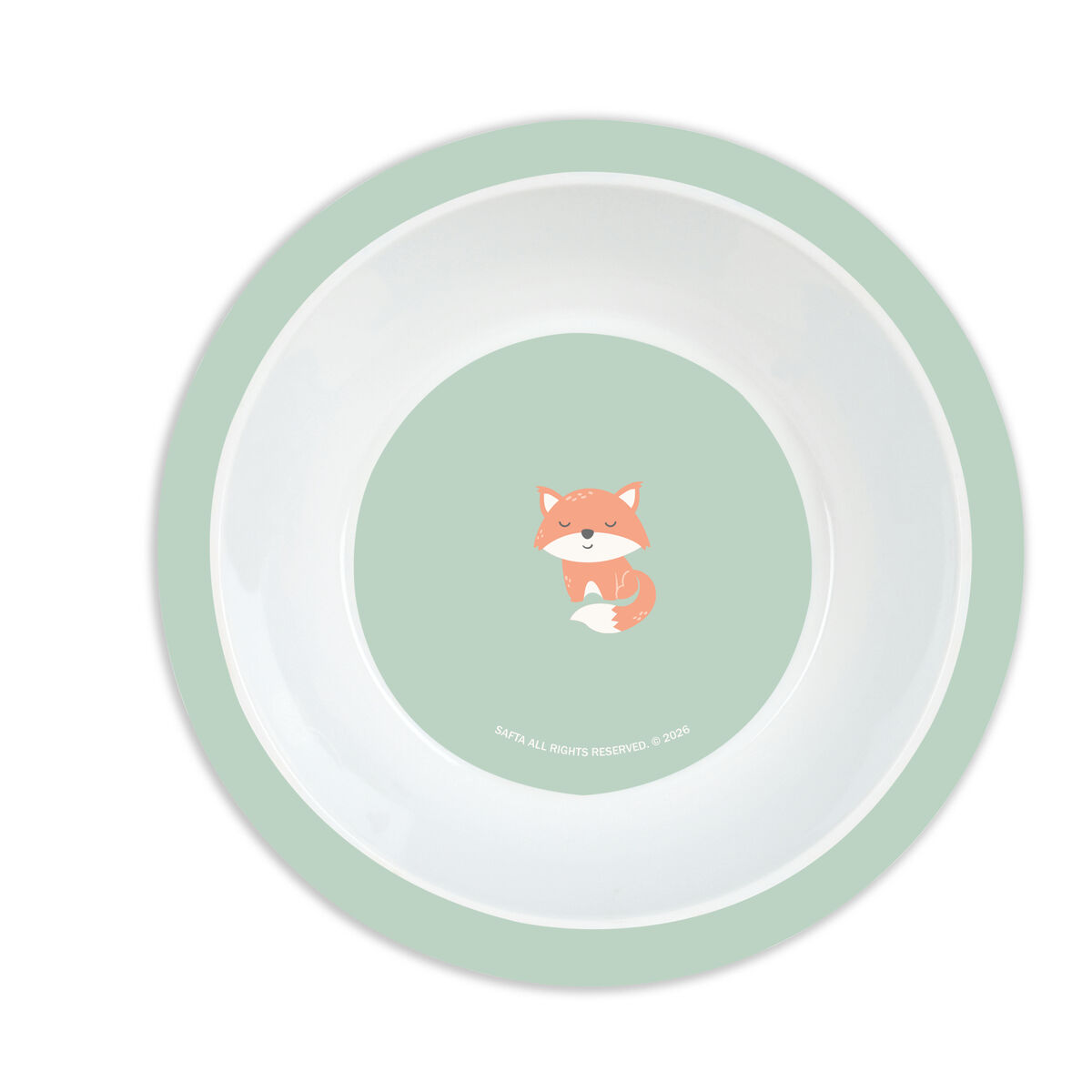 Kinderservies Safta Zorrito PVC
