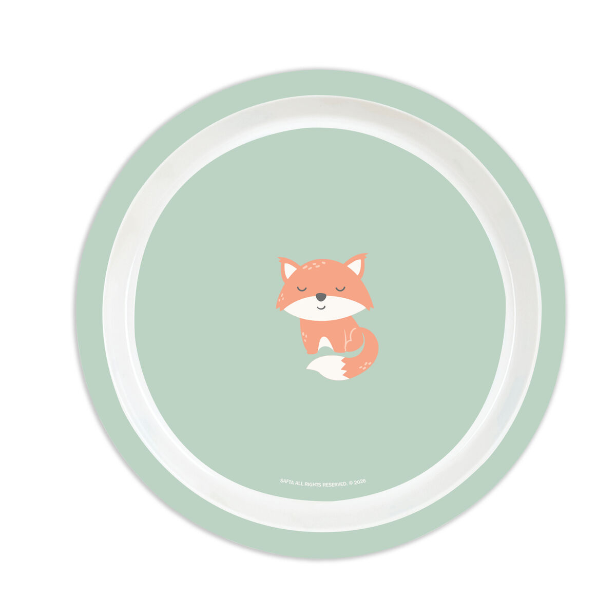 Kinderservies Safta Zorrito PVC