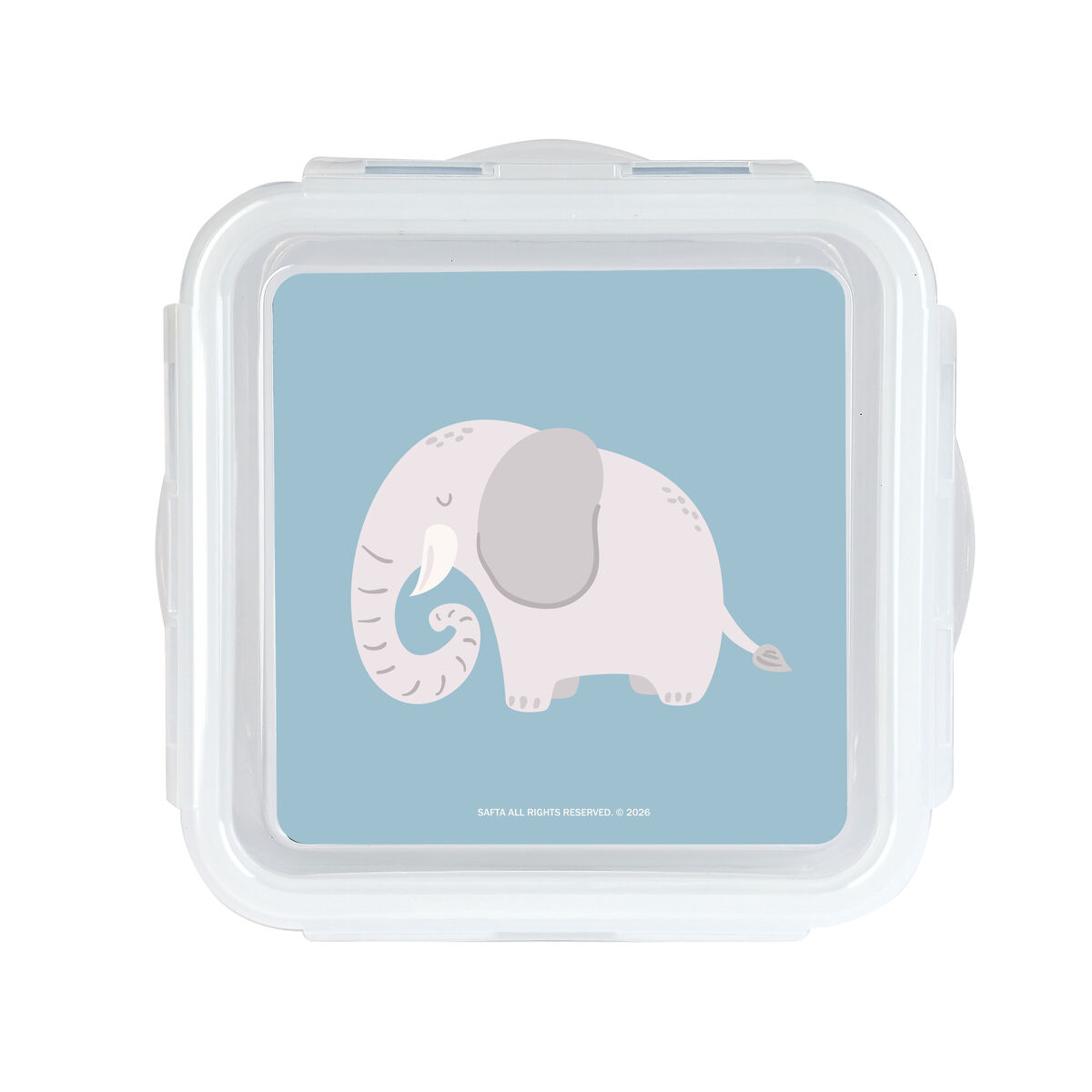 Lunch box Safta Elefante Blue Children's, view 2