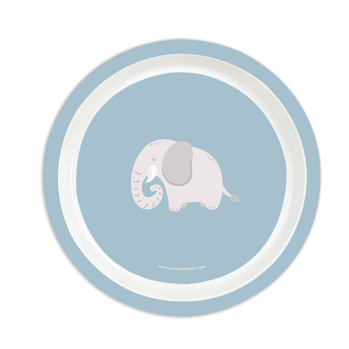 Kinderservies Safta Elefante PVC