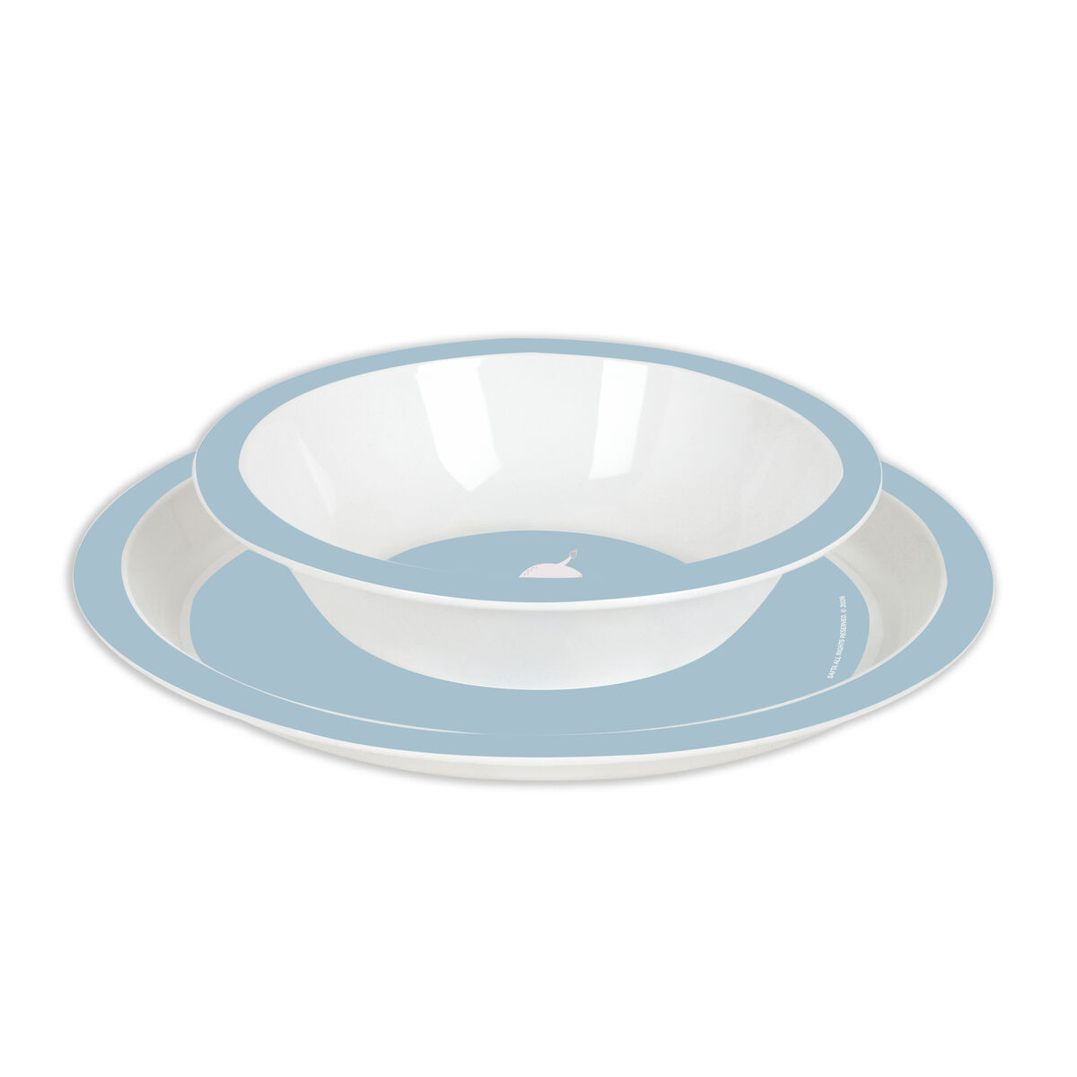 Kinderservies Safta Elefante PVC