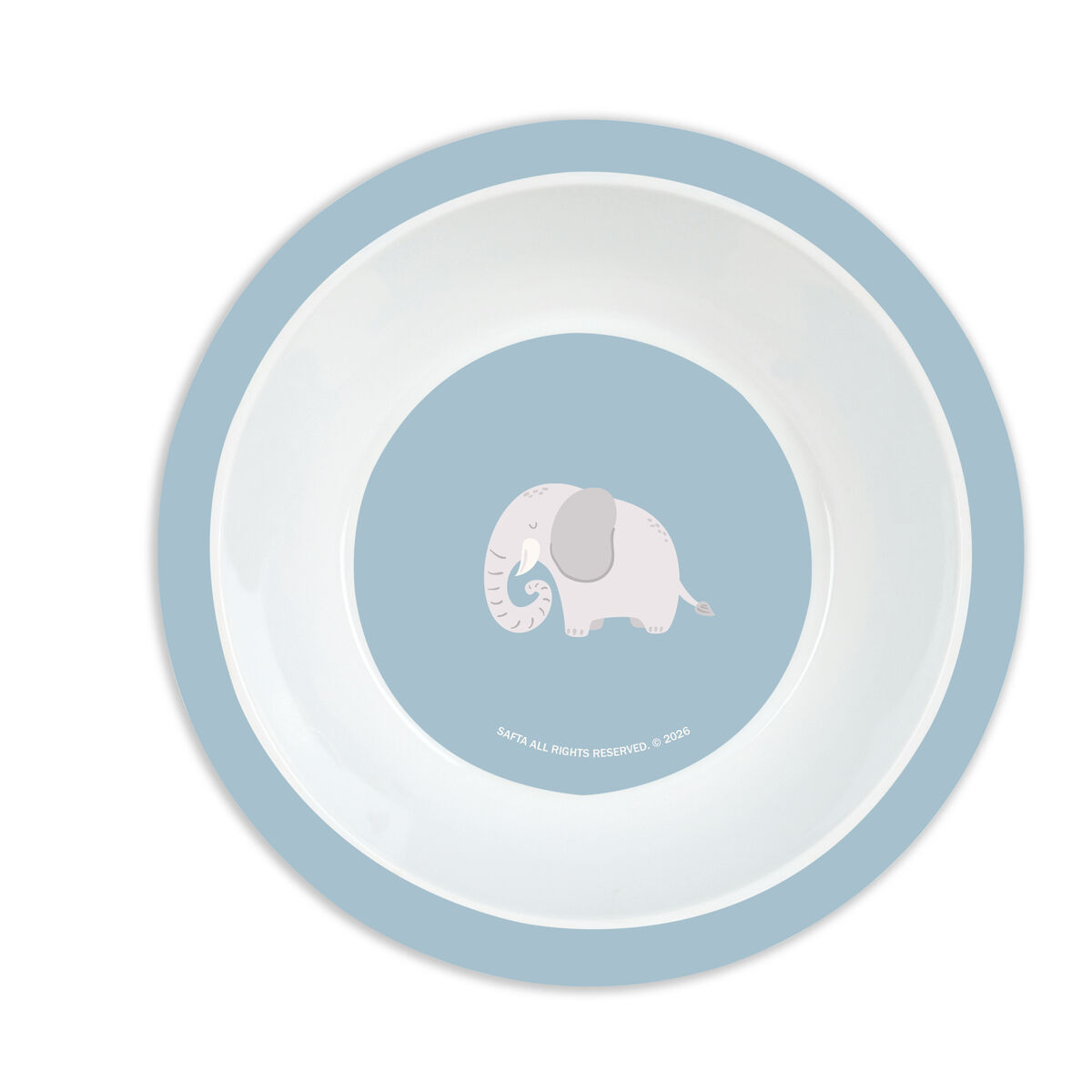 Kinderservies Safta Elefante PVC