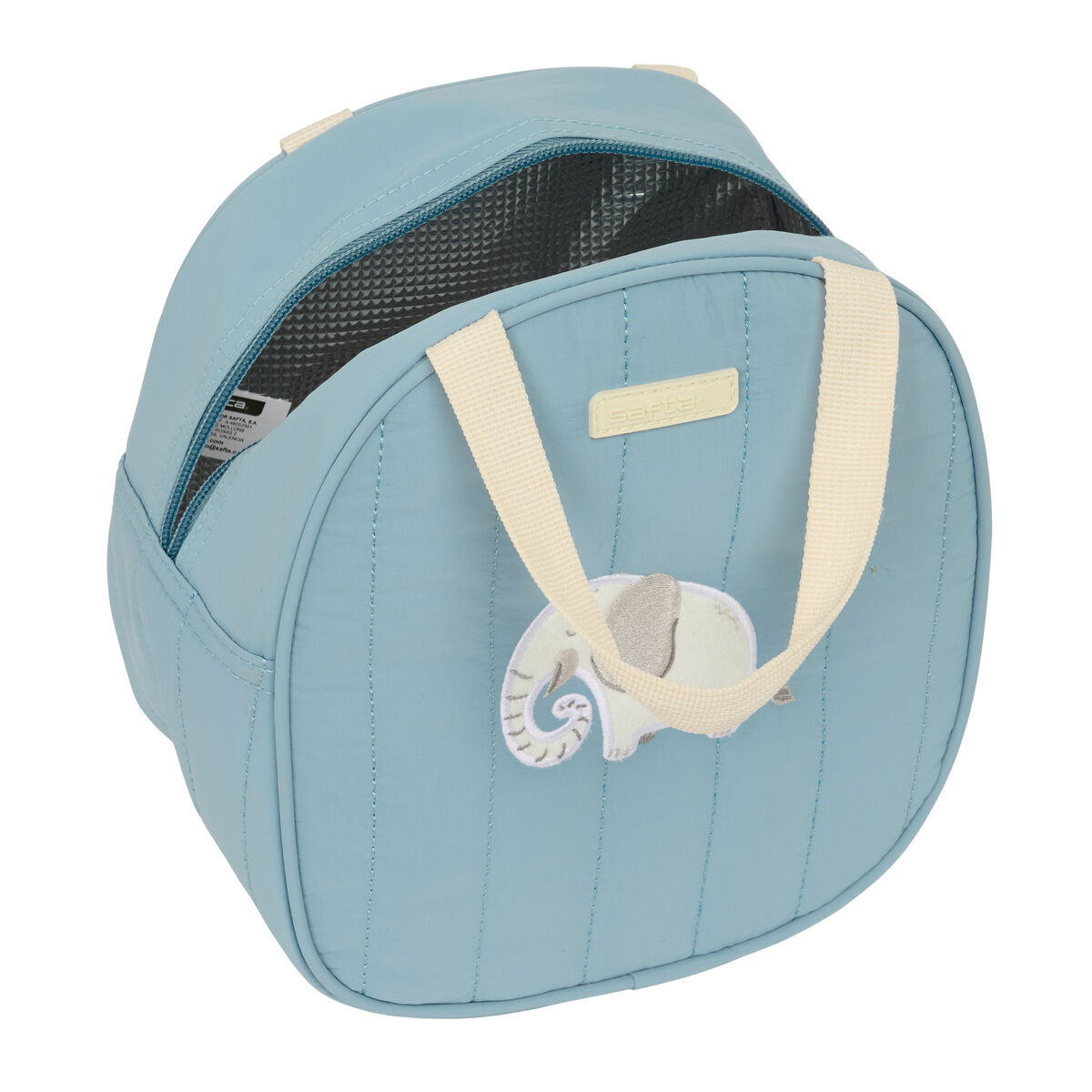 Thermal Lunchbox Safta Elefante Blue 19 x 22 x 14 cm, view 4