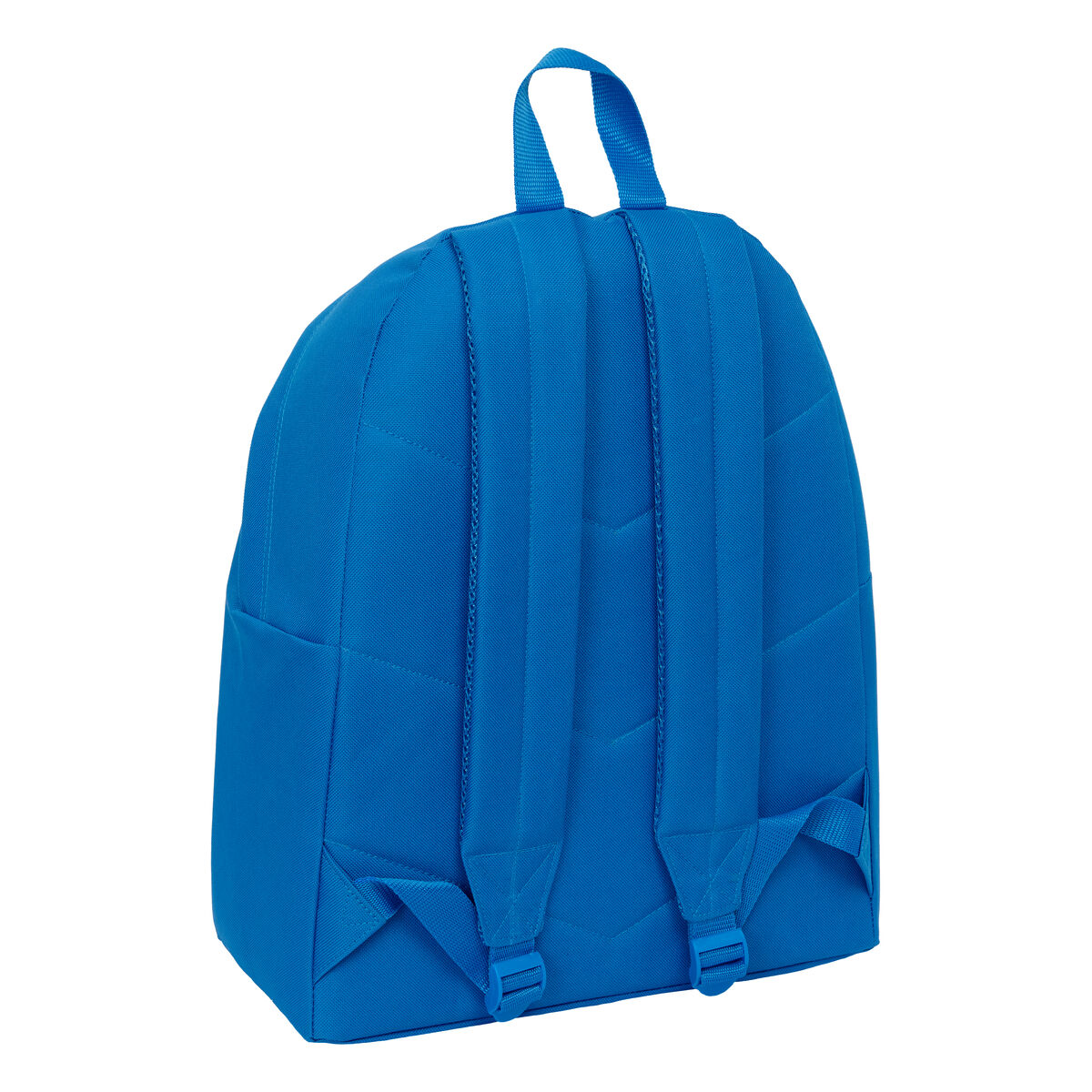 School Bag Benetton Azulina Blue 33 x 42 x 15 cm