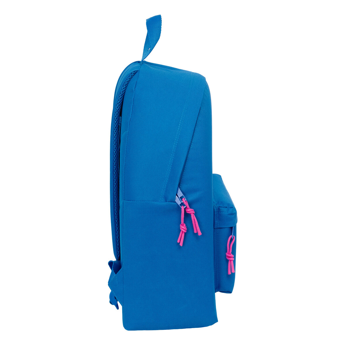School Bag Benetton Azulina Blue 33 x 42 x 15 cm