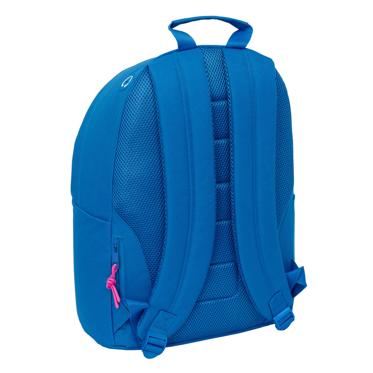 School Bag Benetton benetton basics Blue 31 x 41 x 16 cm