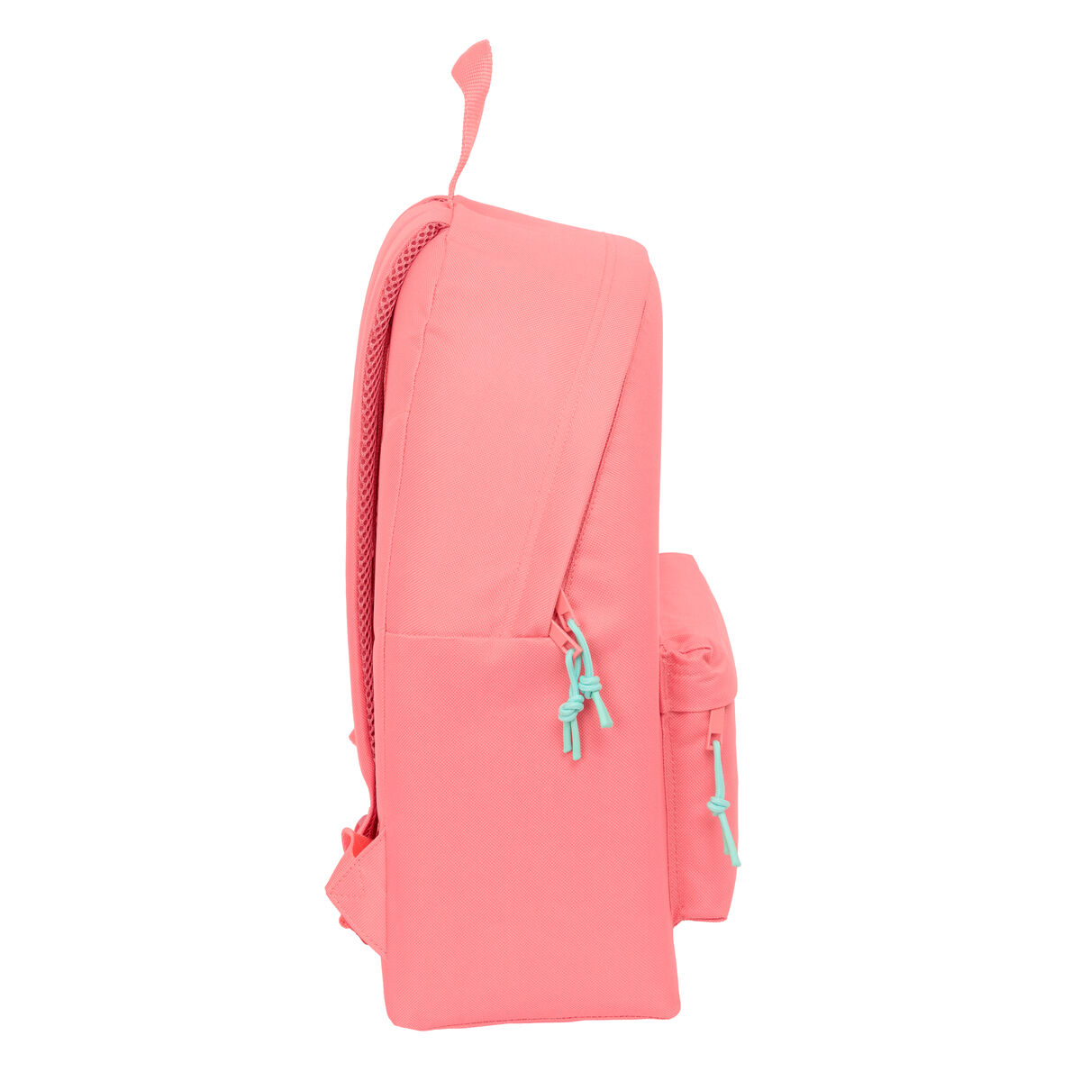 School Bag Benetton Coral Coral 33 x 42 x 15 cm