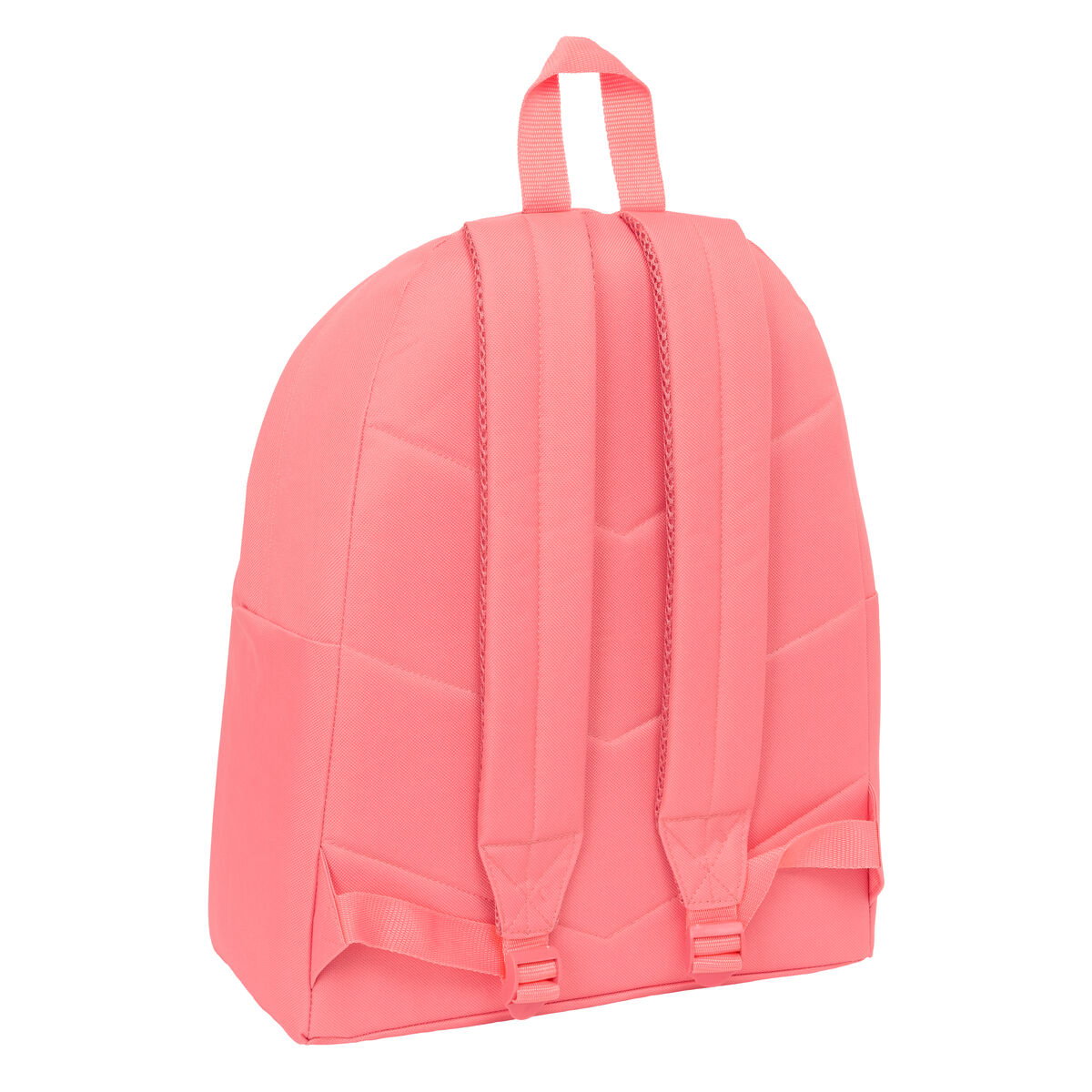 School Bag Benetton Coral Coral 33 x 42 x 15 cm