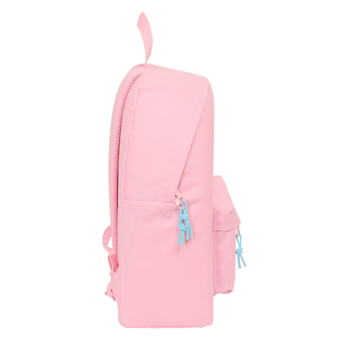 School Bag Benetton Rosa pastel Pink 33 x 42 x 15 cm