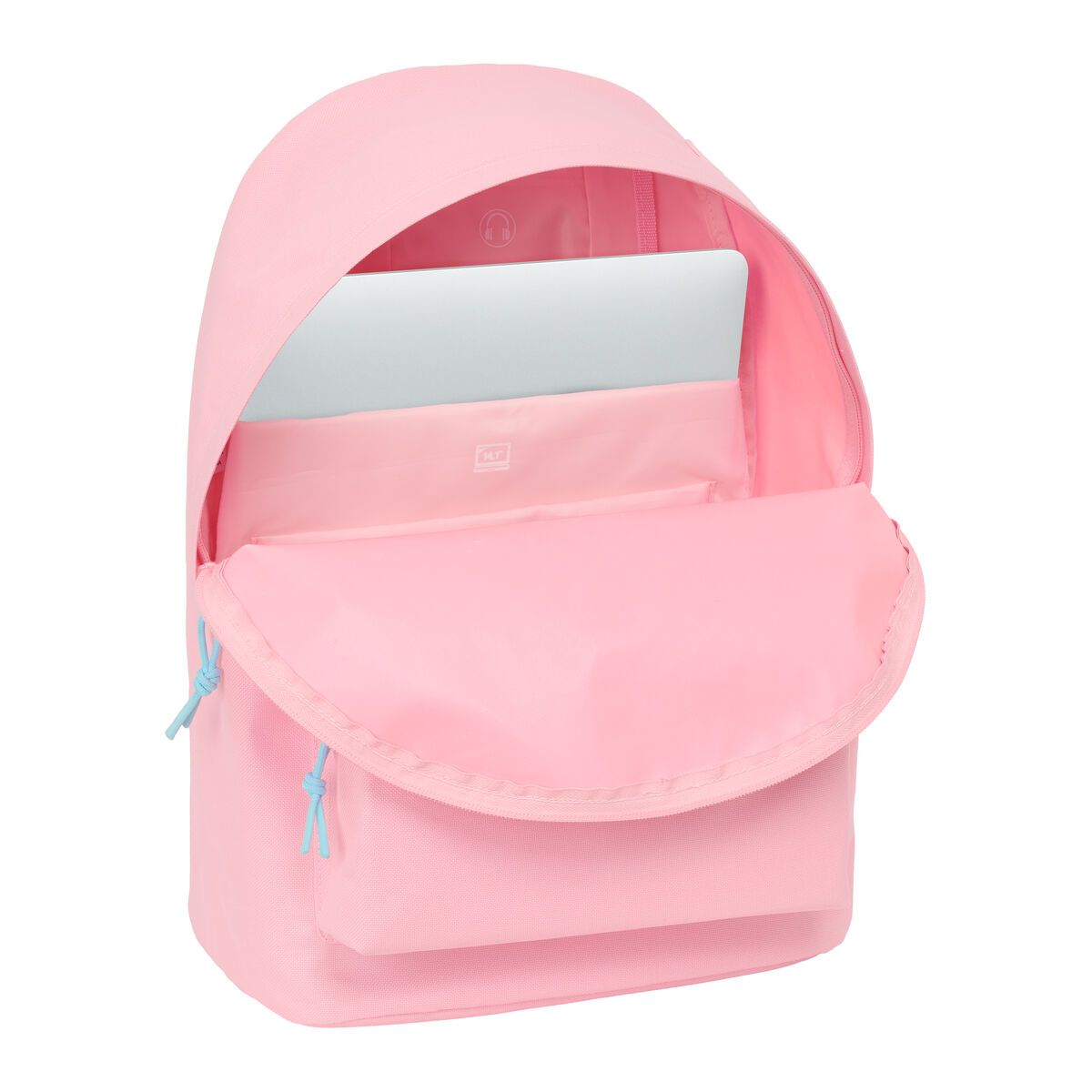 School Bag Benetton benetton basics Pink 31 x 41 x 16 cm