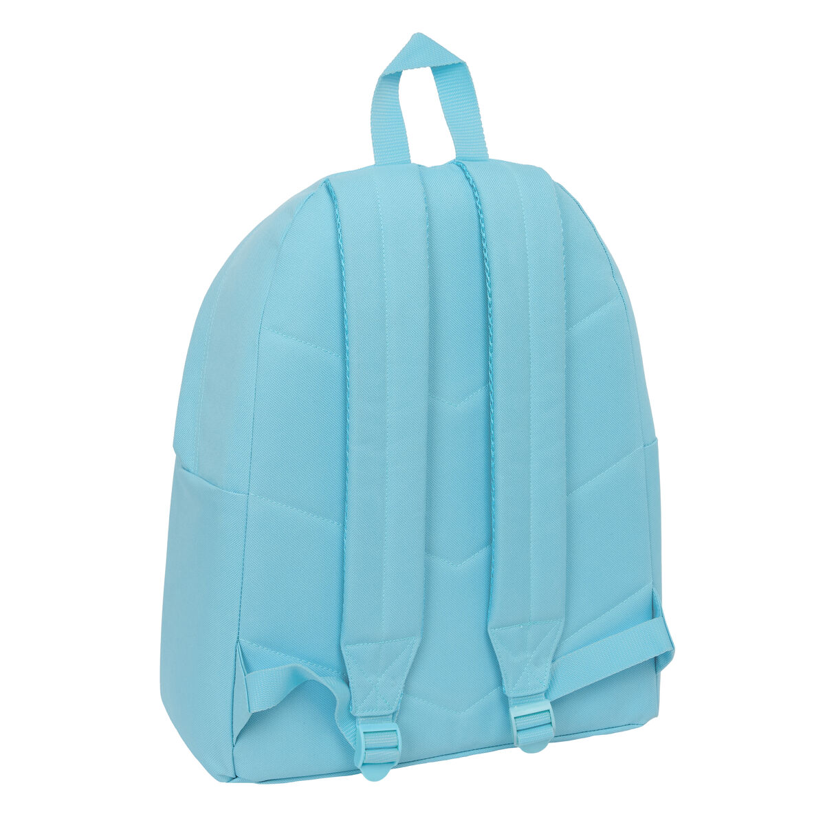 School Bag Benetton Celeste Celeste 33 x 42 x 15 cm