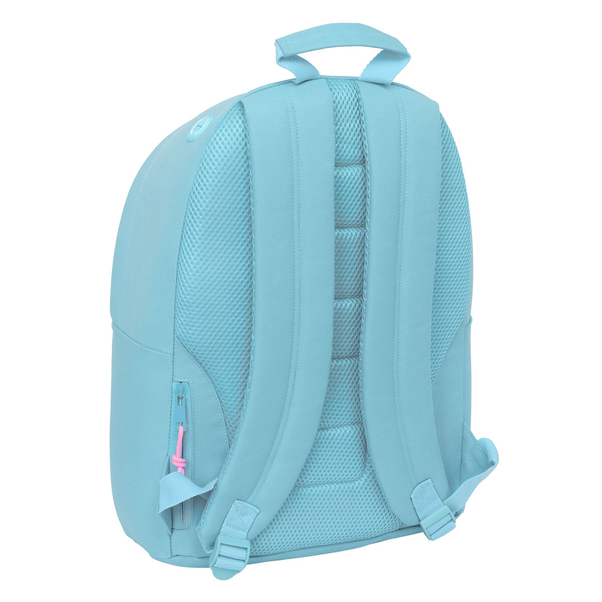 School Bag Benetton benetton basics Celeste 31 x 41 x 16 cm