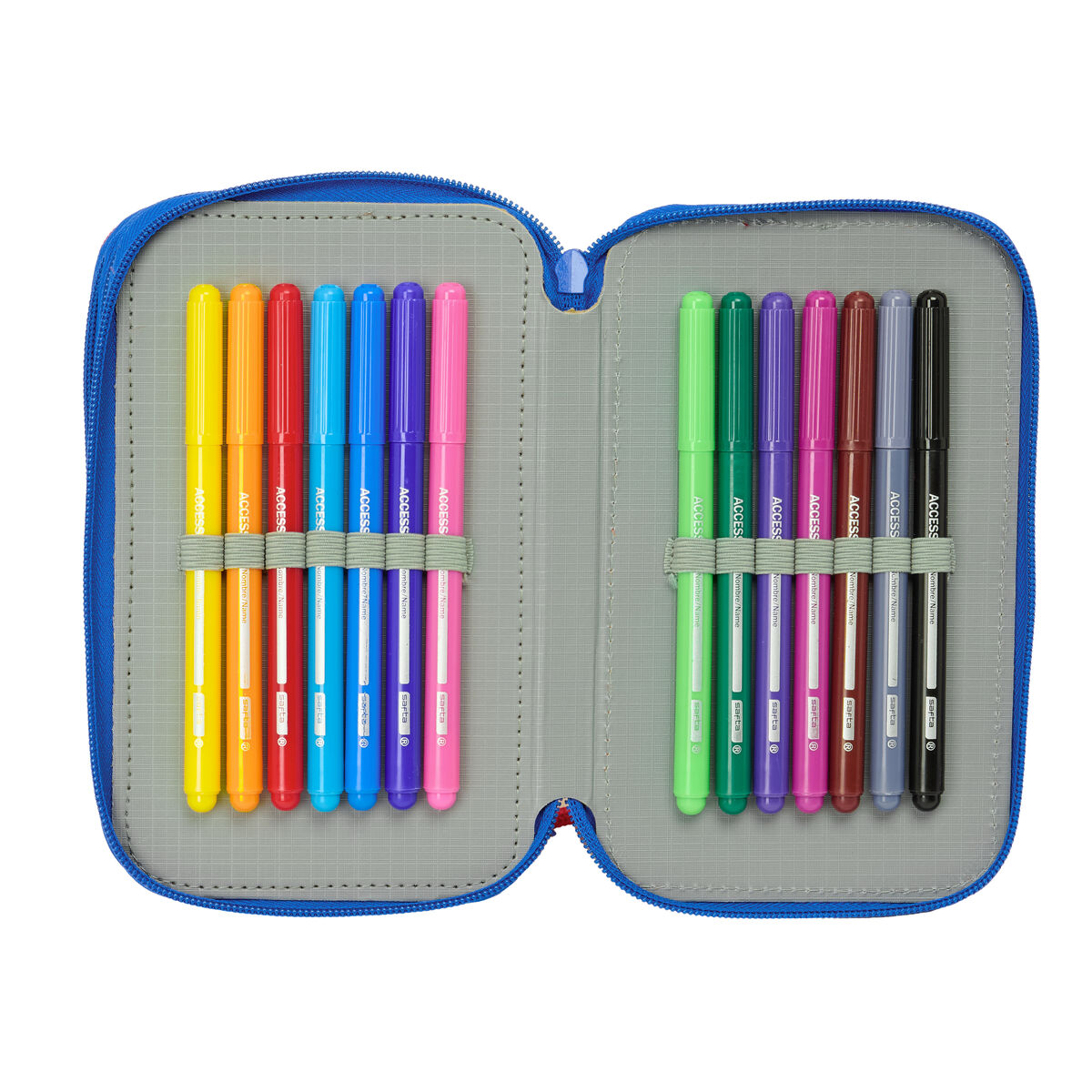 Holdall Mickey Mouse Clubhouse Today Blue 12,5 x 19,5 x 5,5 cm 37 Pieces