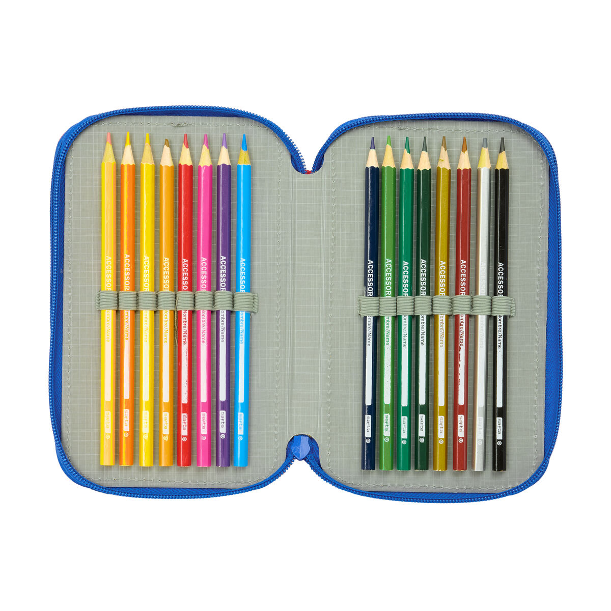 Holdall Mickey Mouse Clubhouse Today Blue 12,5 x 19,5 x 5,5 cm 37 Pieces