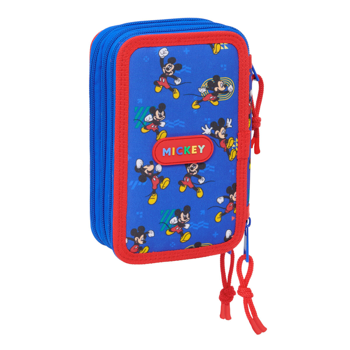 Holdall Mickey Mouse Clubhouse Today Blue 12,5 x 19,5 x 5,5 cm 37 Pieces