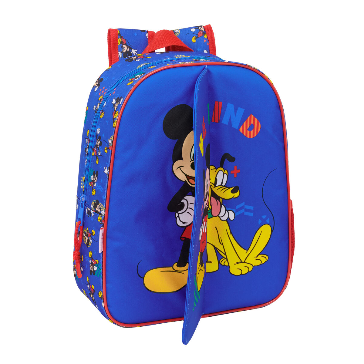 School Bag Mickey Mouse Clubhouse Today Blue 26 x 34 x 11 cm