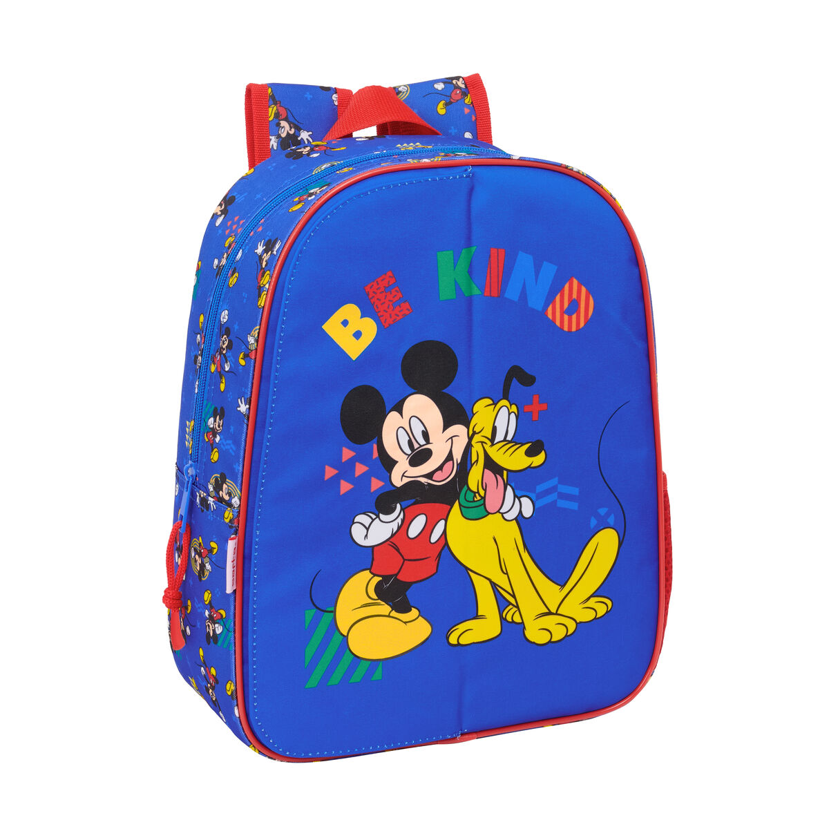 School Bag Mickey Mouse Clubhouse Today Blue 26 x 34 x 11 cm