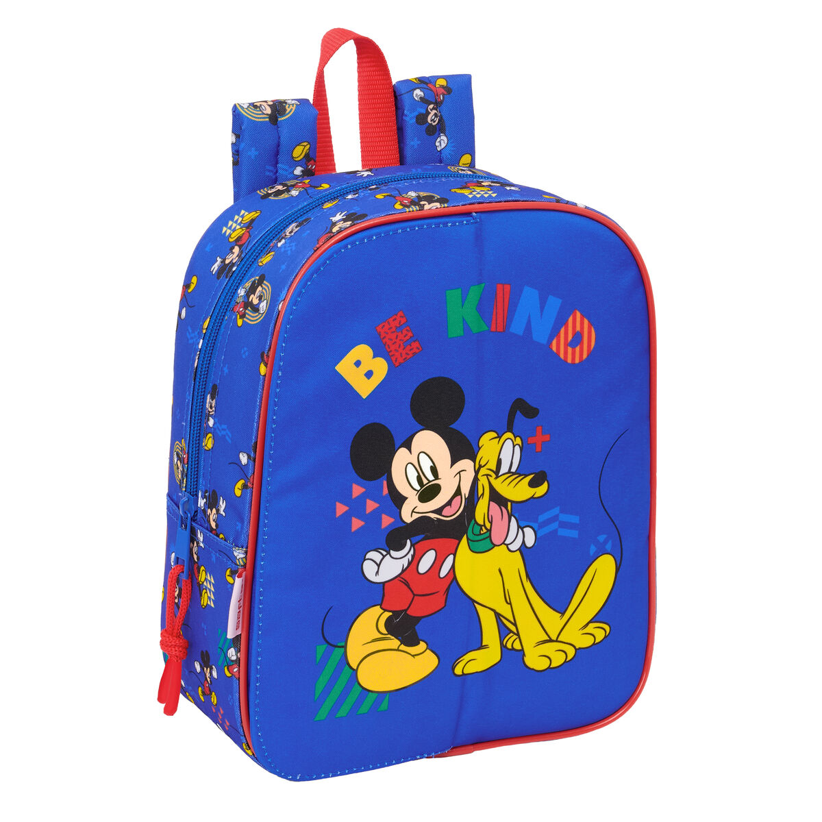 School Bag Mickey Mouse Clubhouse Today Blue 22 x 27 x 10 cm