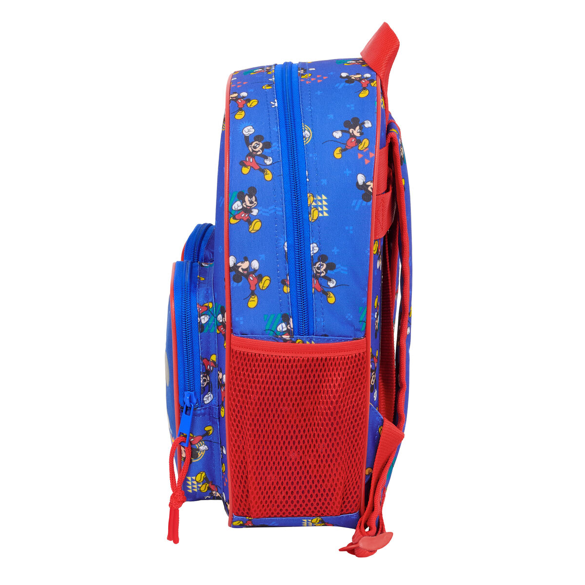 School Bag Mickey Mouse Clubhouse Today Blue 28 x 34 x 10 cm