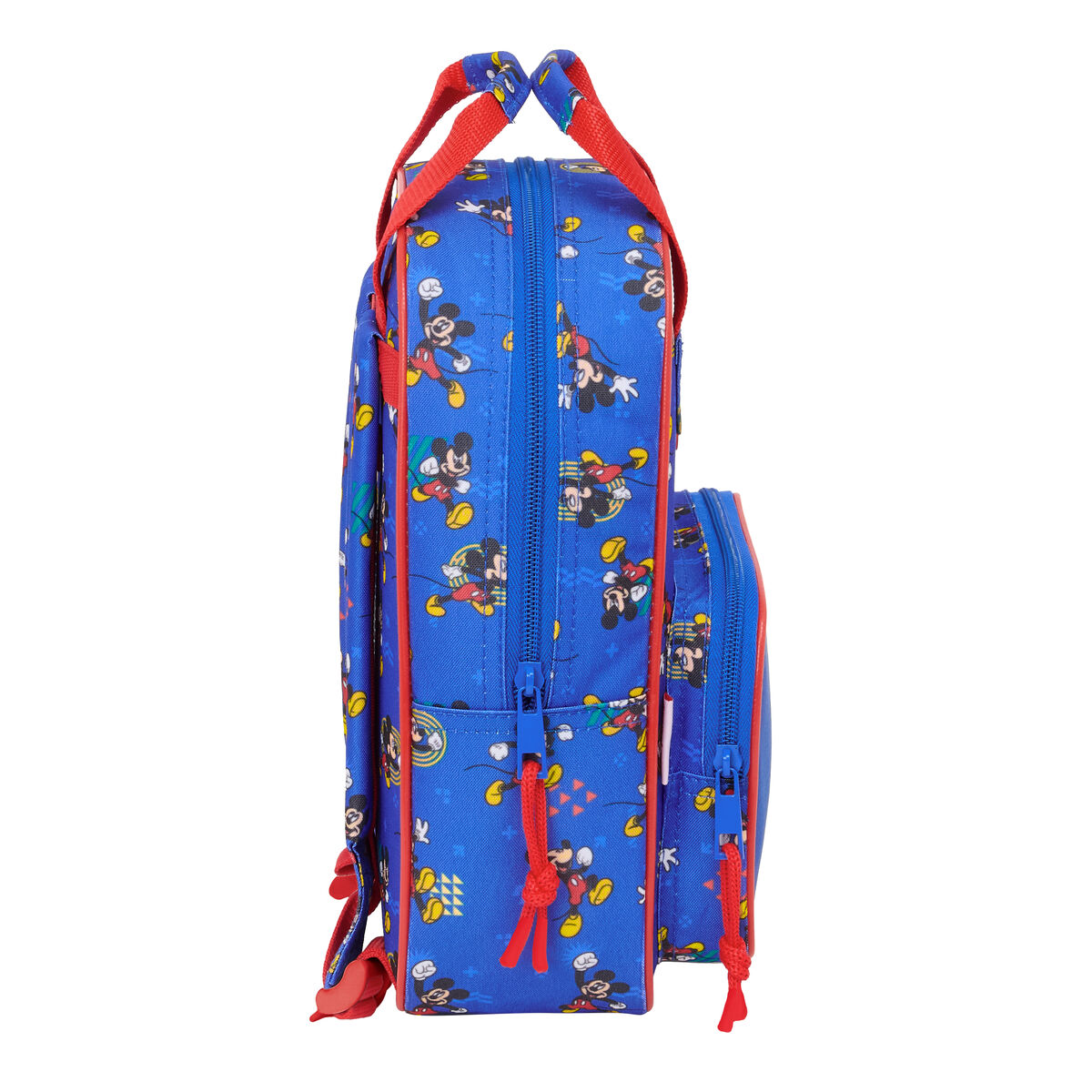 School Bag Mickey Mouse Clubhouse Today Blue 20 x 28 x 8 cm