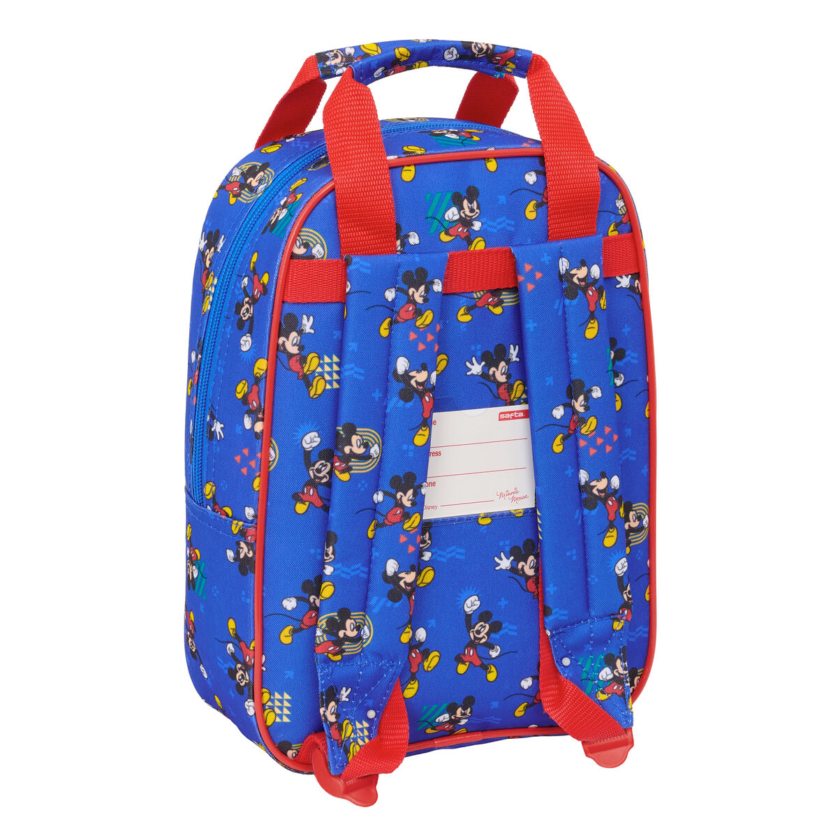 School Bag Mickey Mouse Clubhouse Today Blue 20 x 28 x 8 cm