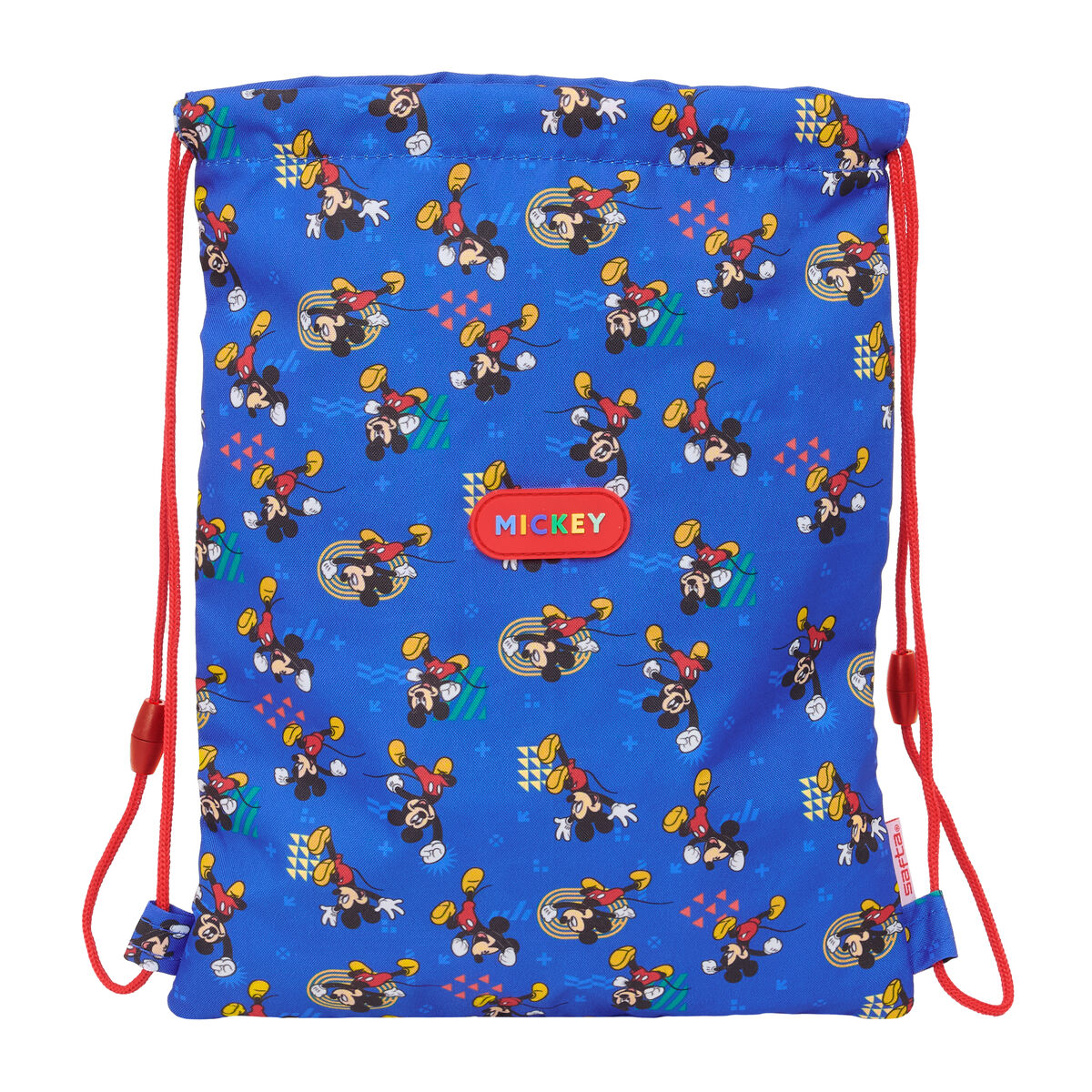 Backpack with Strings Mickey Mouse Clubhouse Today Blue 26 x 34 x 1 cm