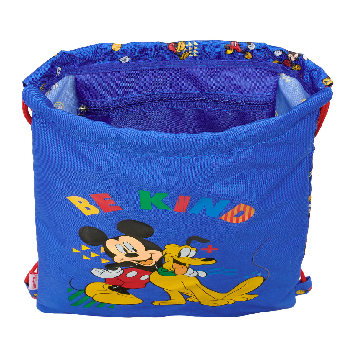 Backpack with Strings Mickey Mouse Clubhouse Today Blue 26 x 34 x 1 cm