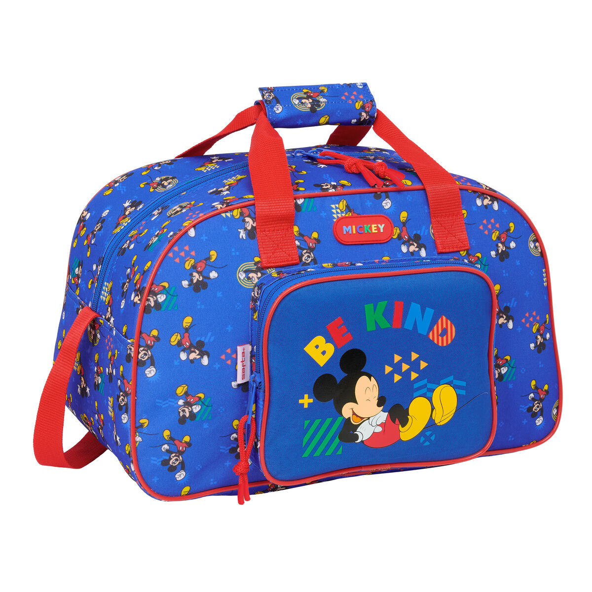 Sports bag Mickey Mouse Clubhouse Today Blue 40 x 24 x 23 cm Sports bag Mickey Mouse Clubhouse Today Blue 40 x 24 x 23 cm